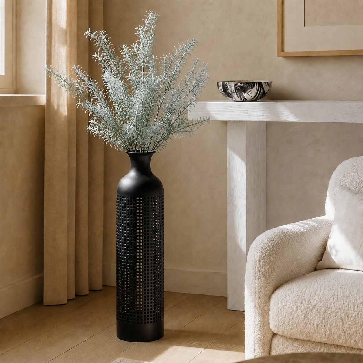Ramo di Sedum smerigliato H76