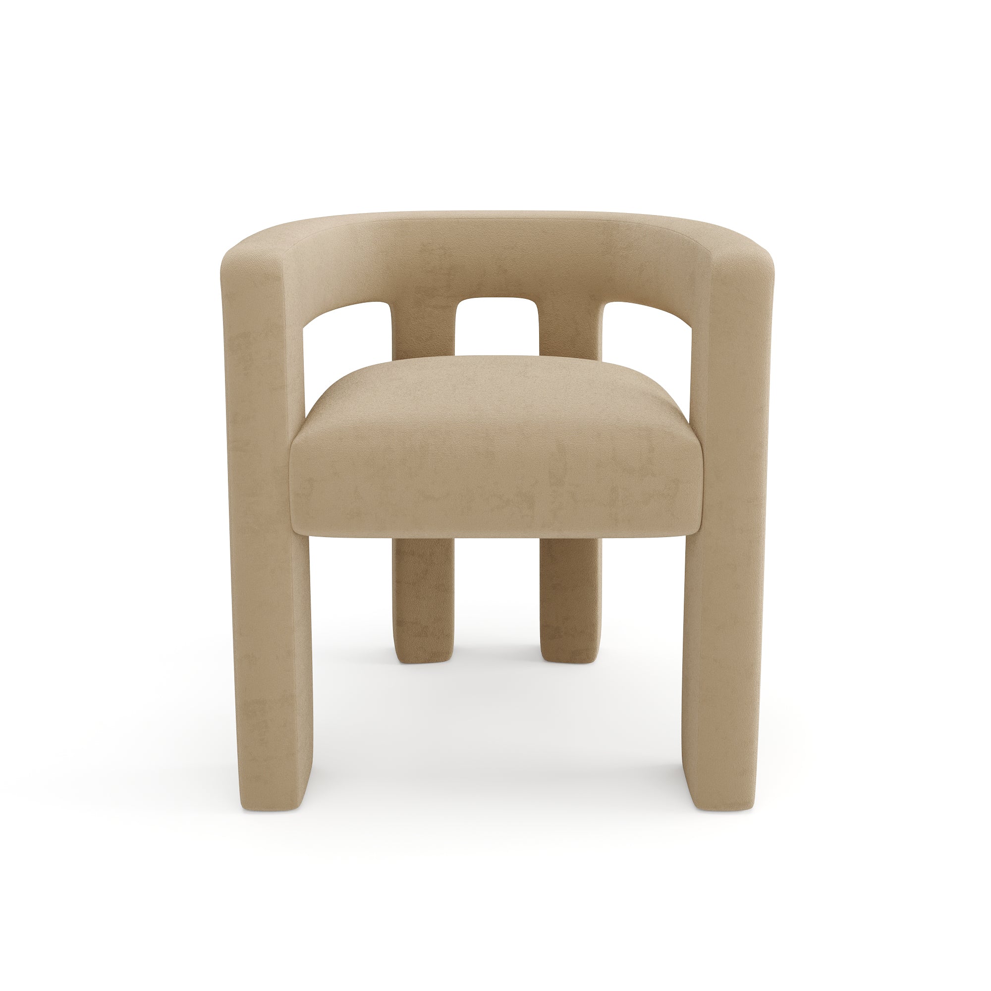 Lot de 2 fauteuils de salle à manger Alya