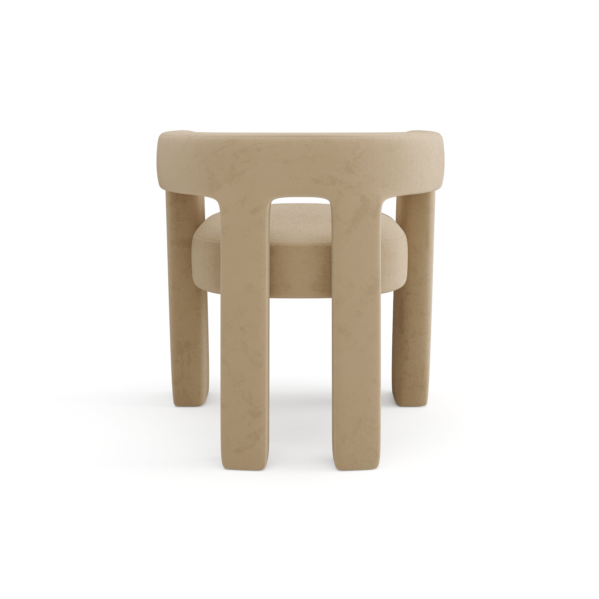 Lot de 2 fauteuils de salle à manger Alya