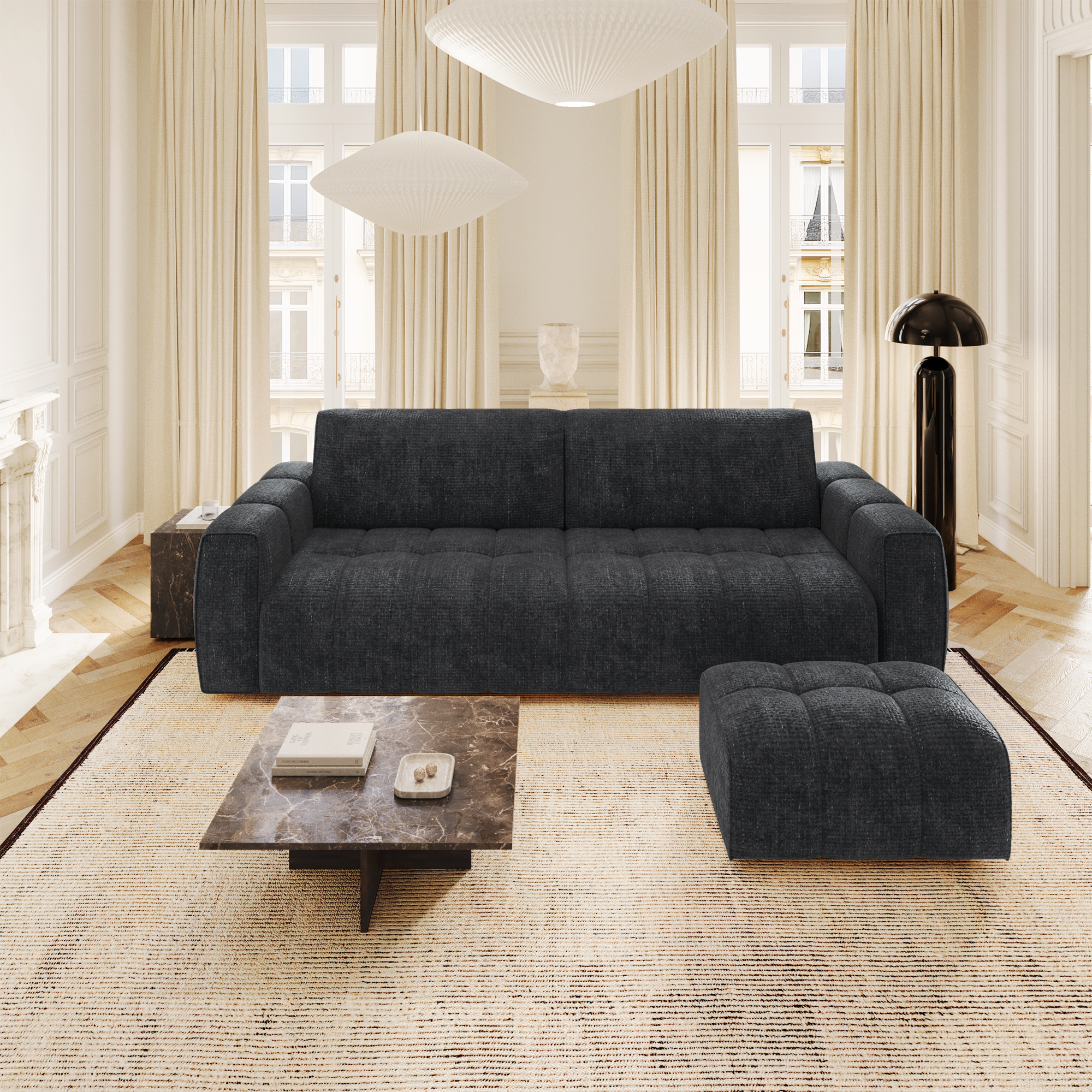Pouf Bari