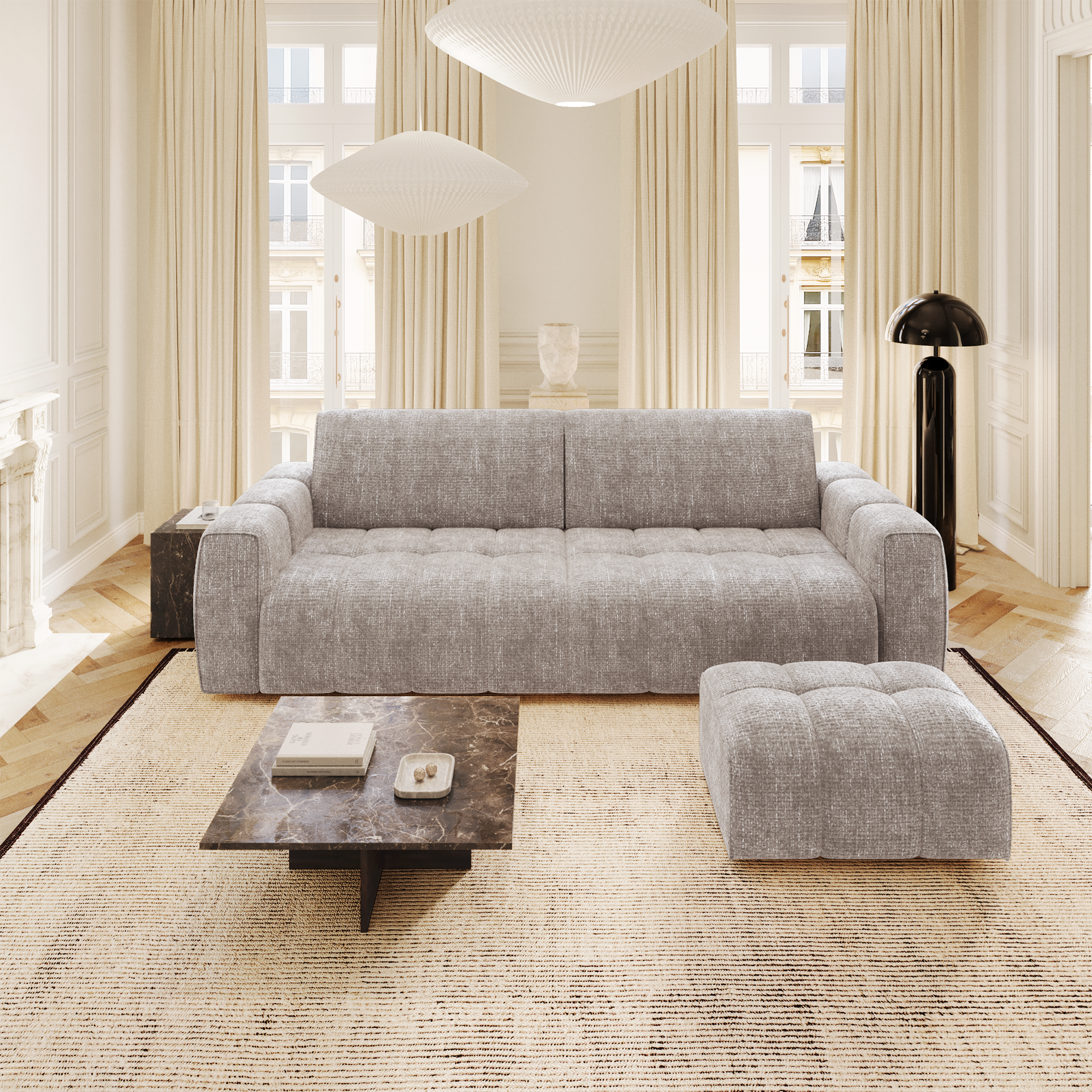 Pouf Bari