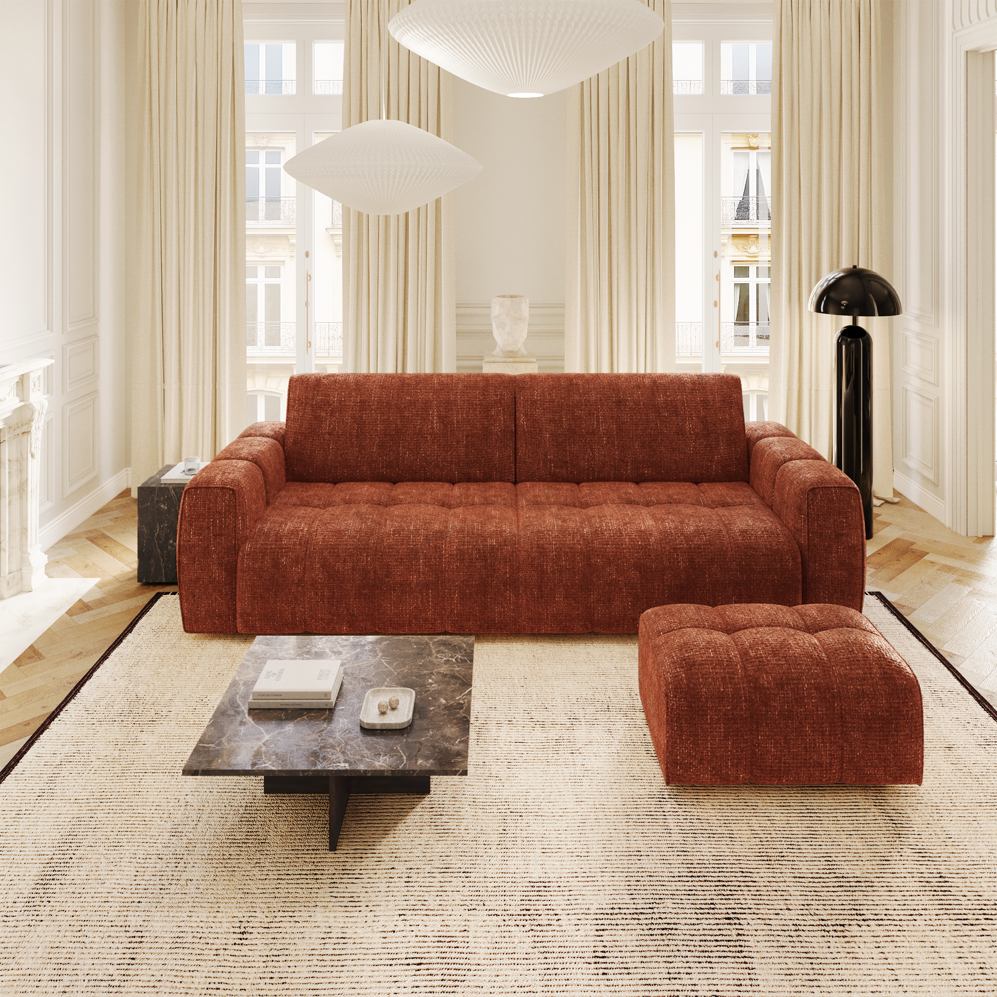 Pouf Bari