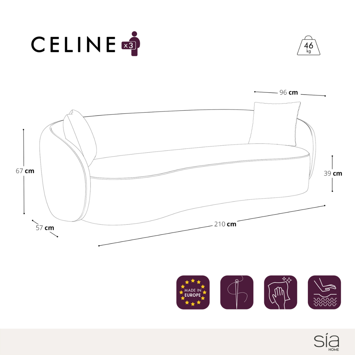 Divano Celine