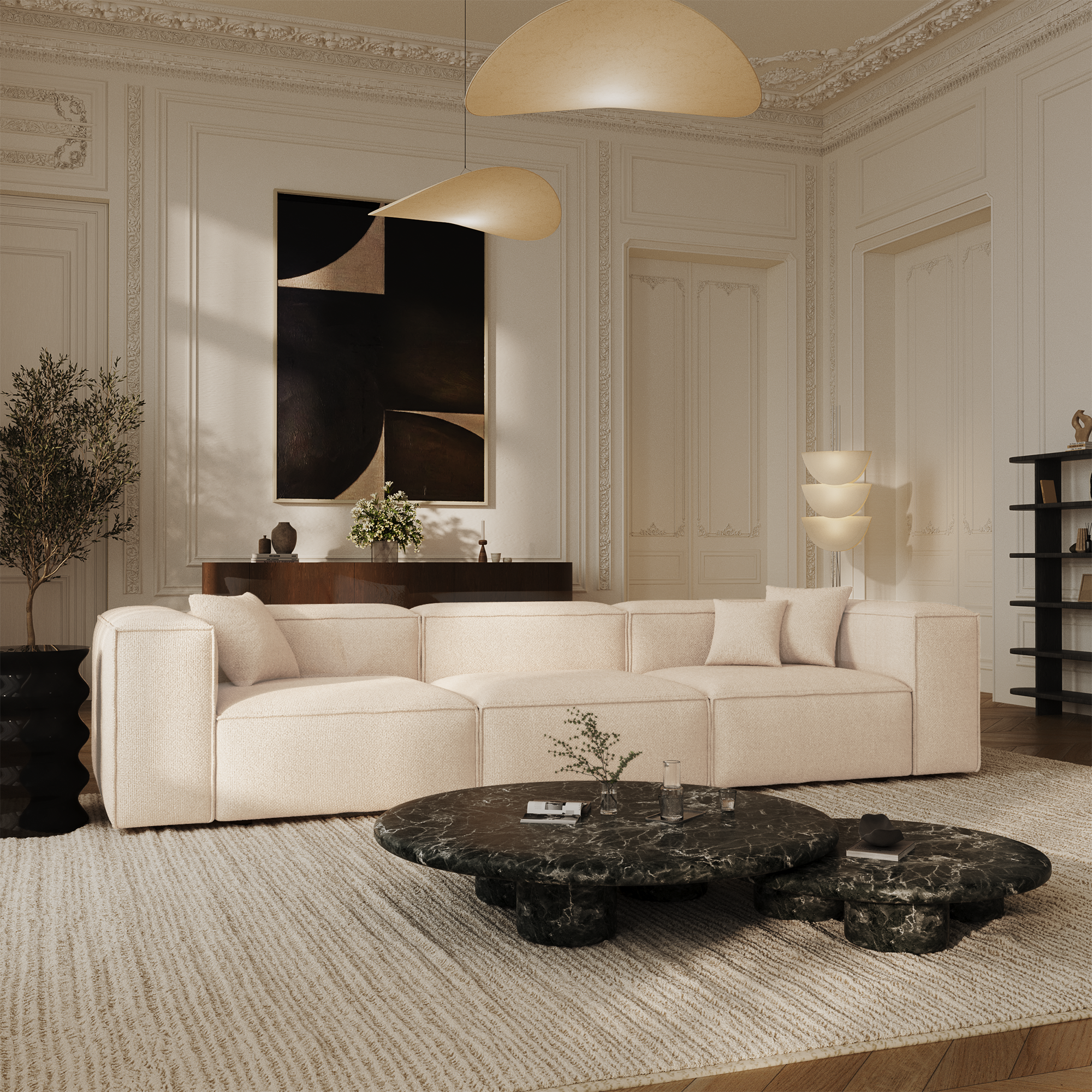 Canapé modulable CUBI