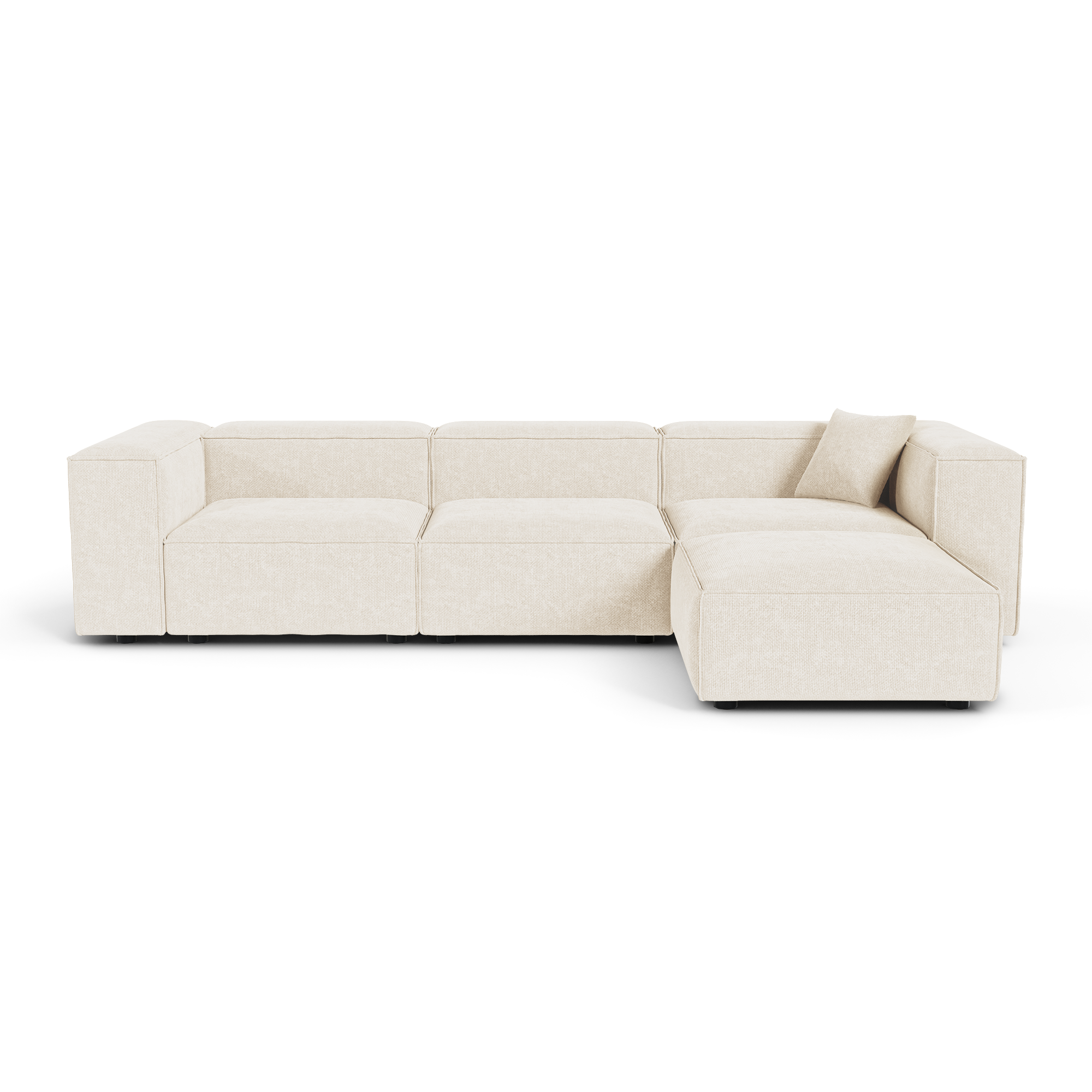 Canapé d'angle modulable CUBI