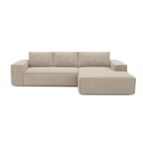 Joan Right Angle Convertible Sofa