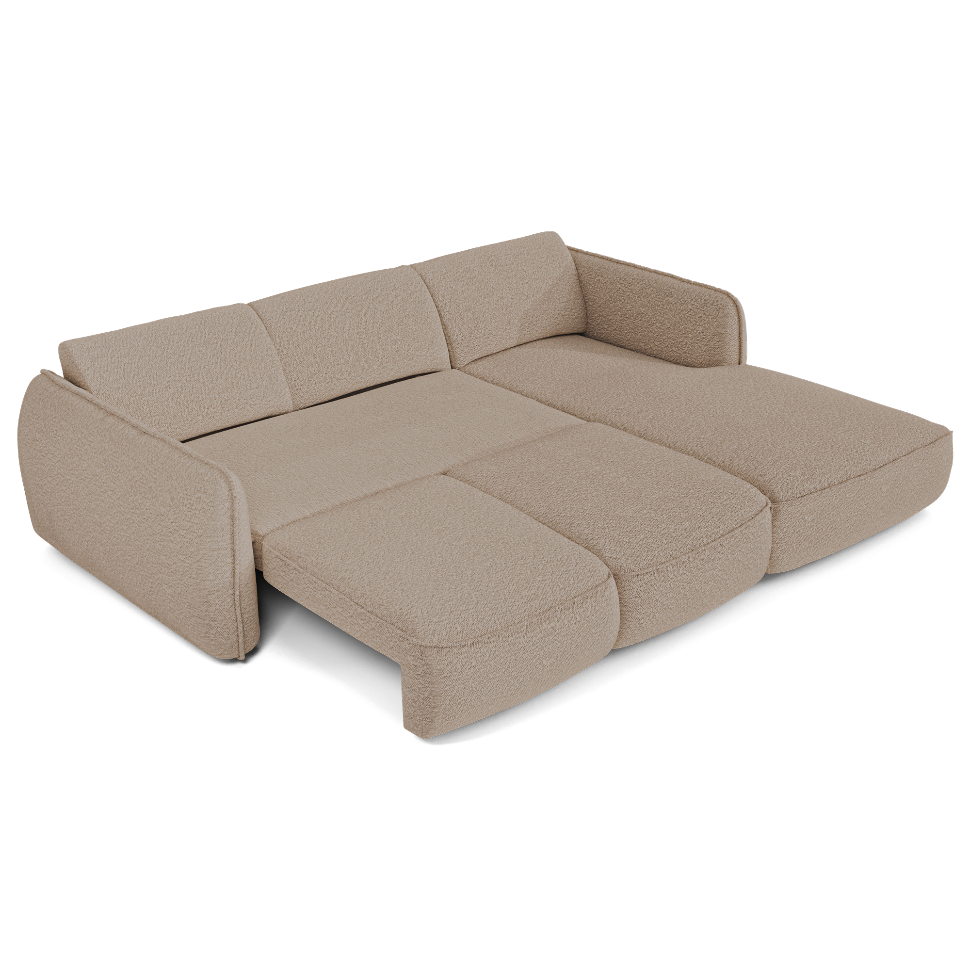 Canapé convertible Angle Droit Livia