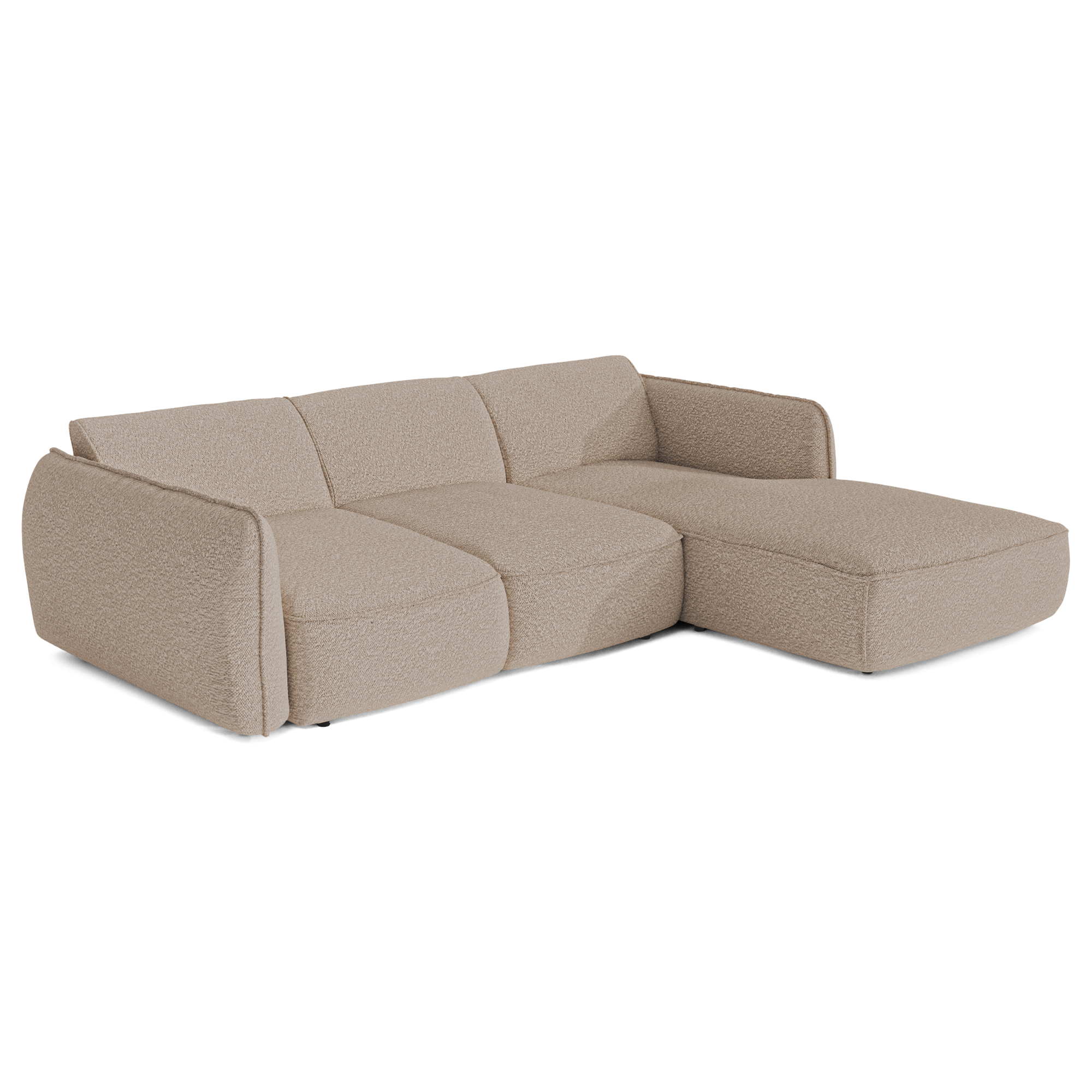 Canapé convertible Angle Droit Livia