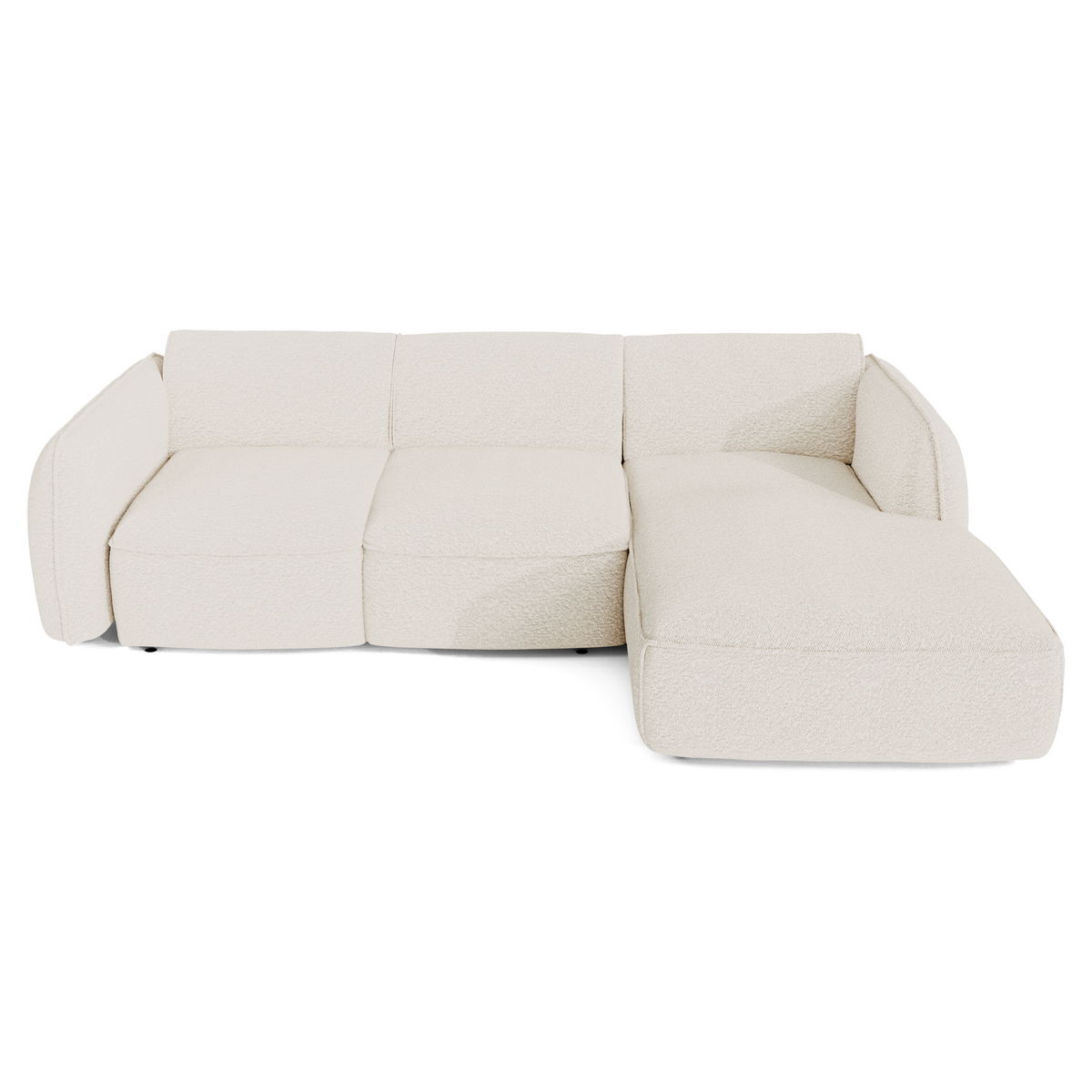 Canapé convertible Angle Droit Livia