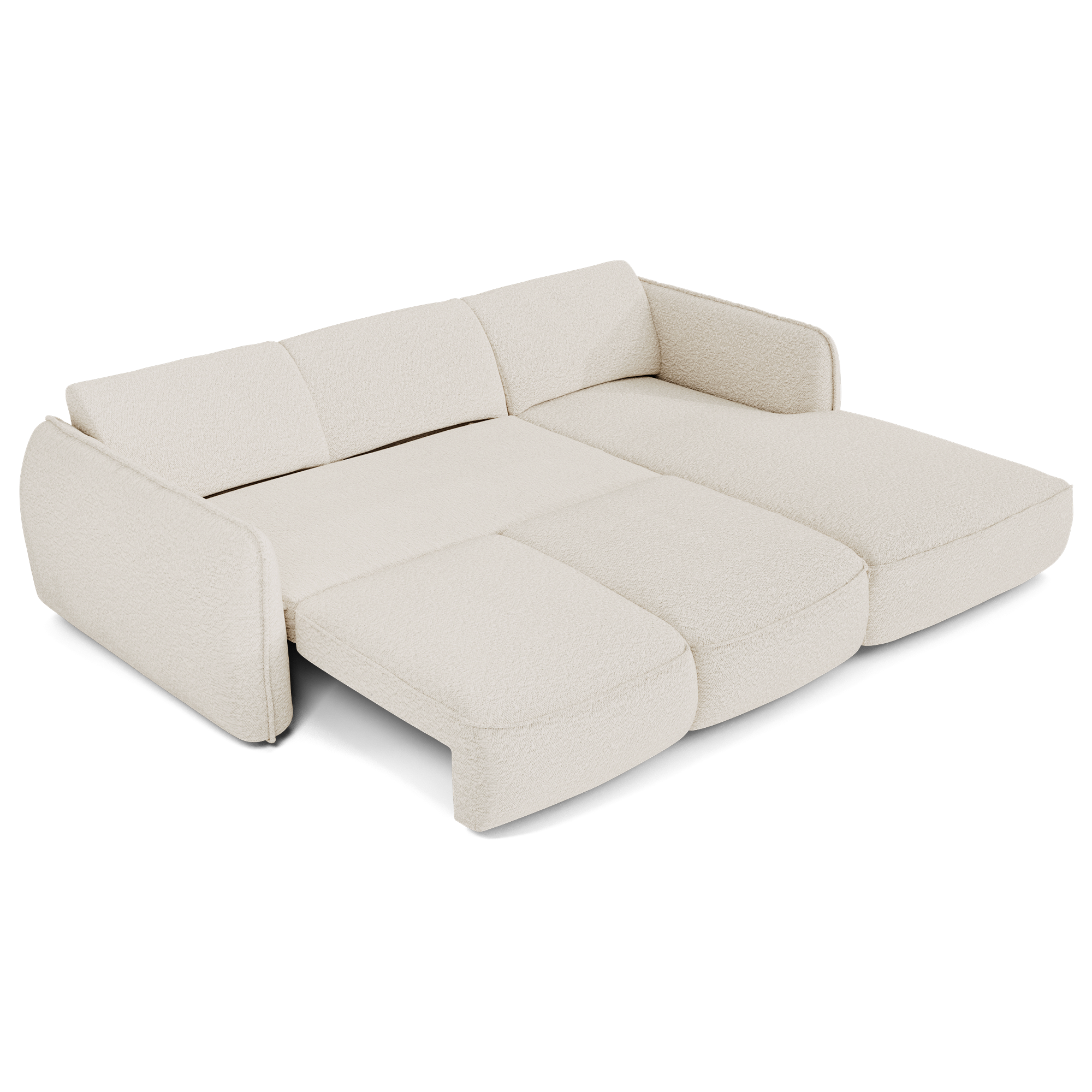 Canapé convertible Angle Droit Livia