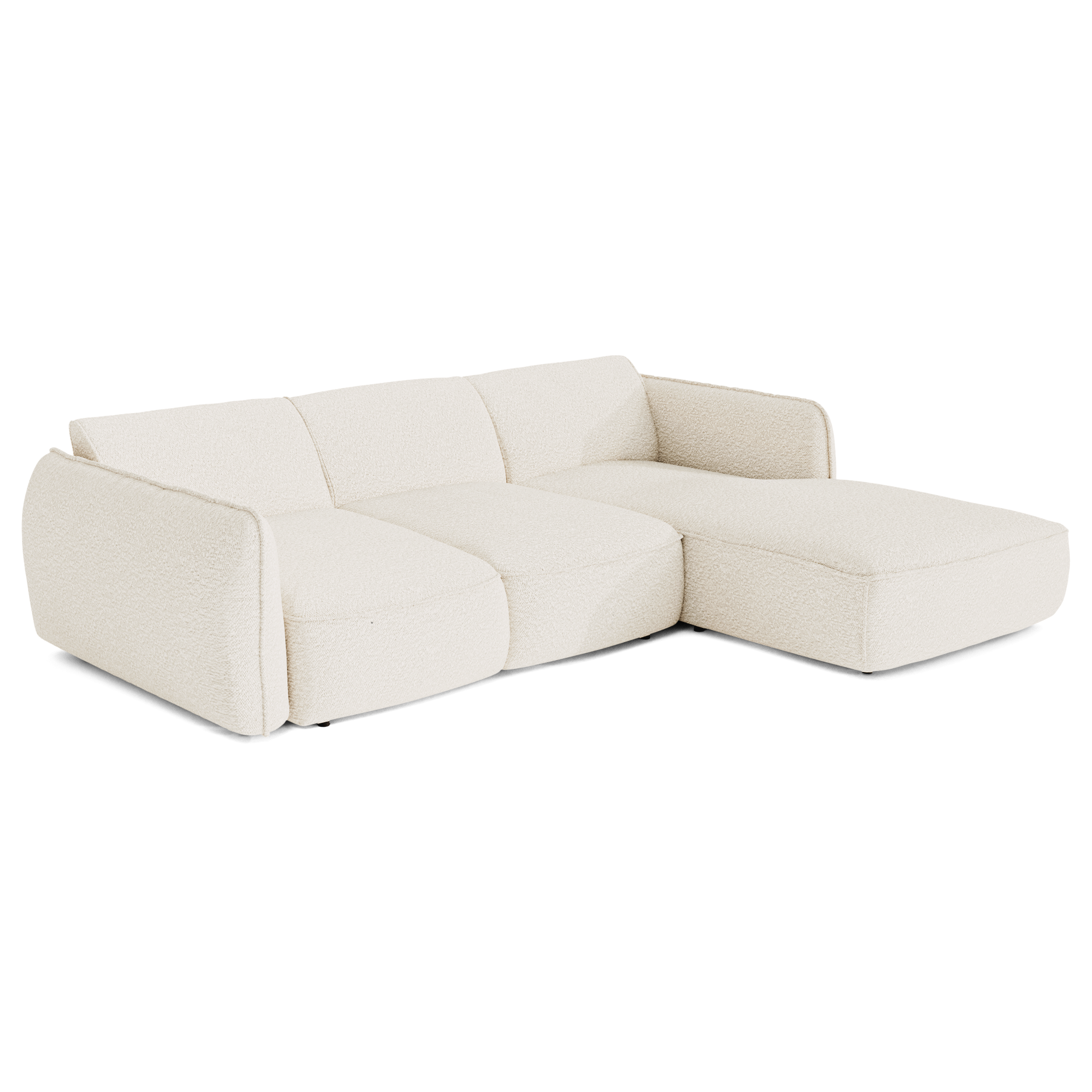 Canapé convertible Angle Droit Livia