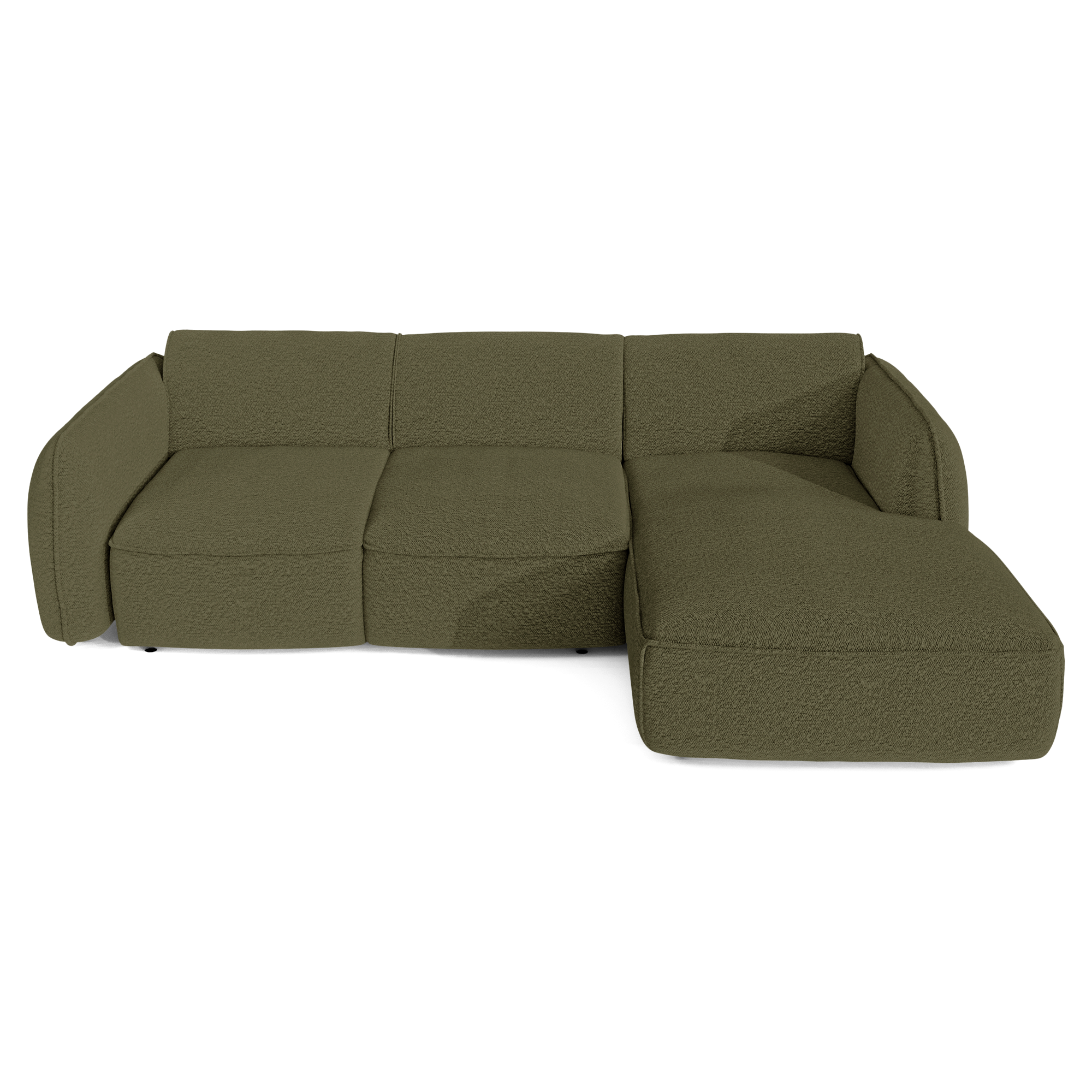 Canapé convertible Angle Droit Livia
