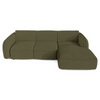 Canapé convertible Angle Droit Livia