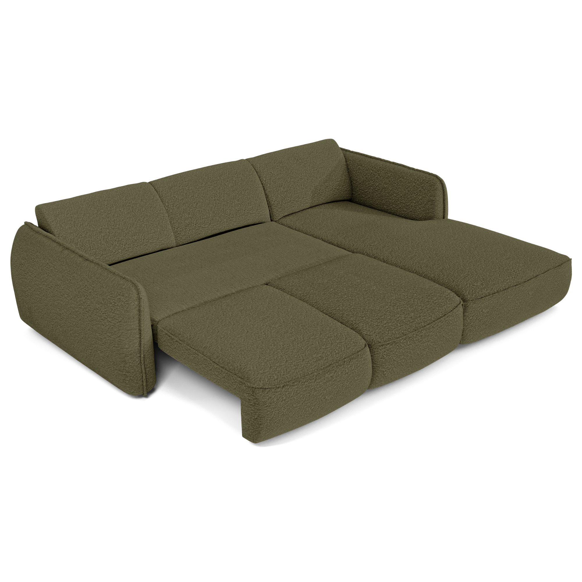 Canapé convertible Angle Droit Livia