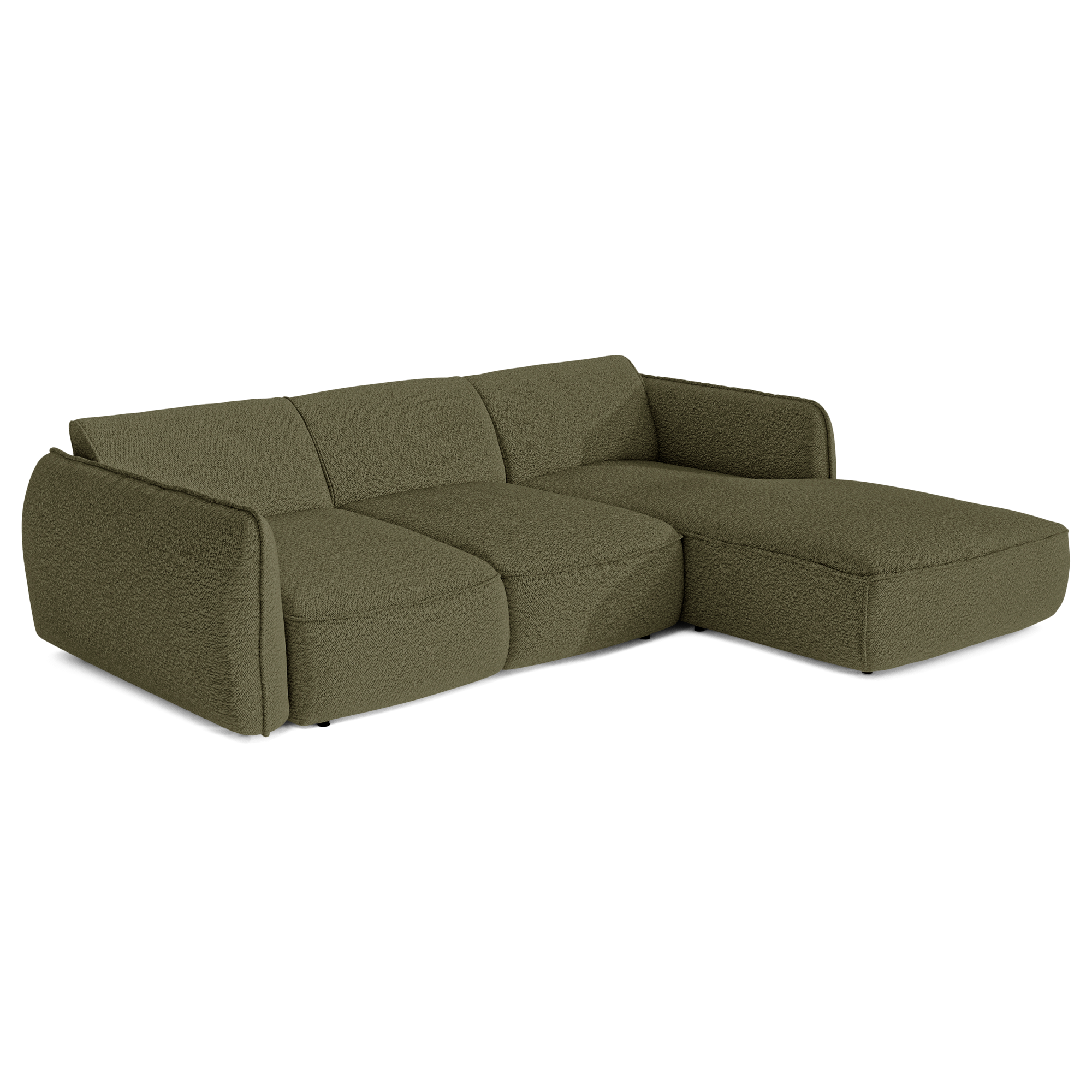 Canapé convertible Angle Droit Livia