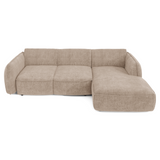 Livia Right Angle Convertible Sofa