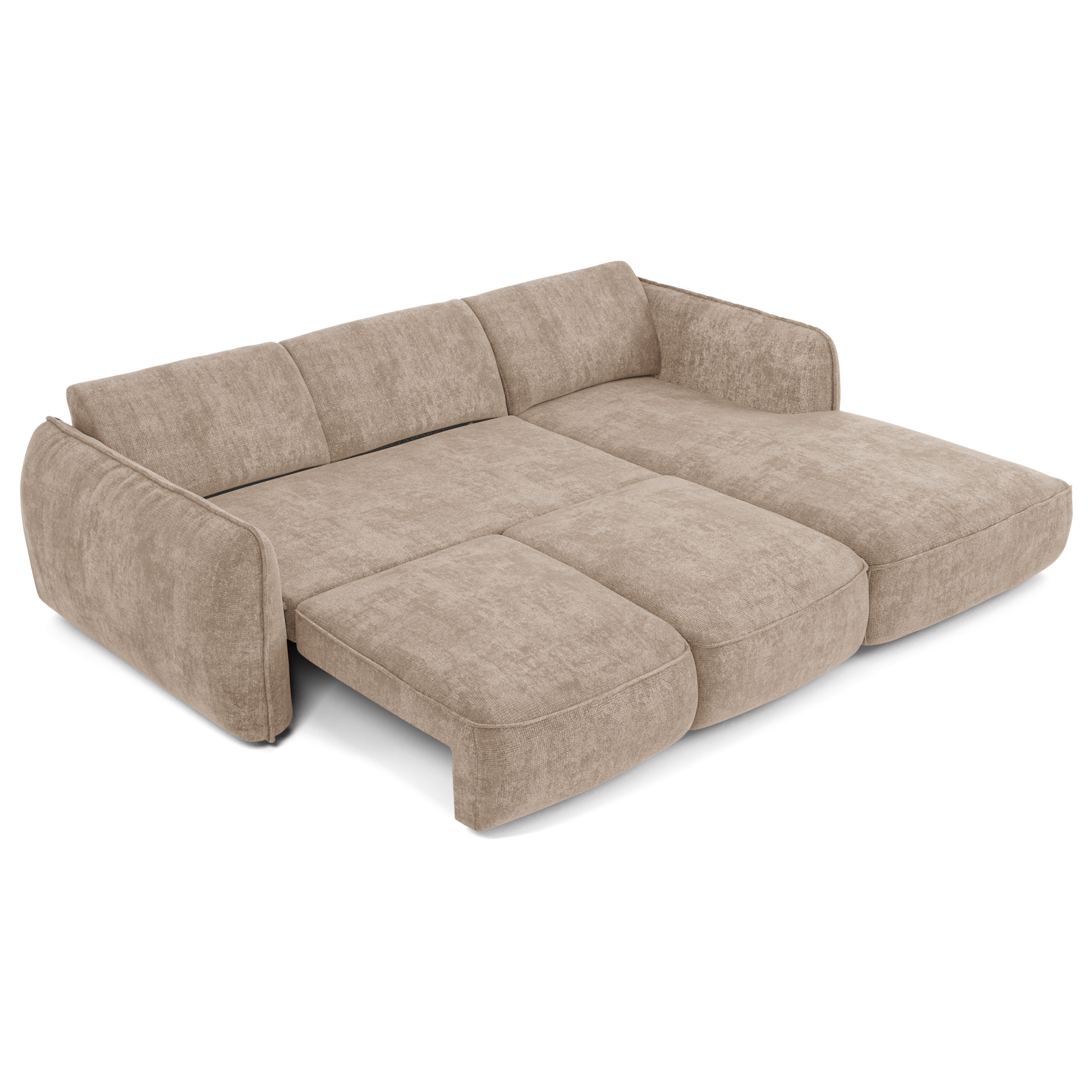 Canapé convertible Angle Droit Livia