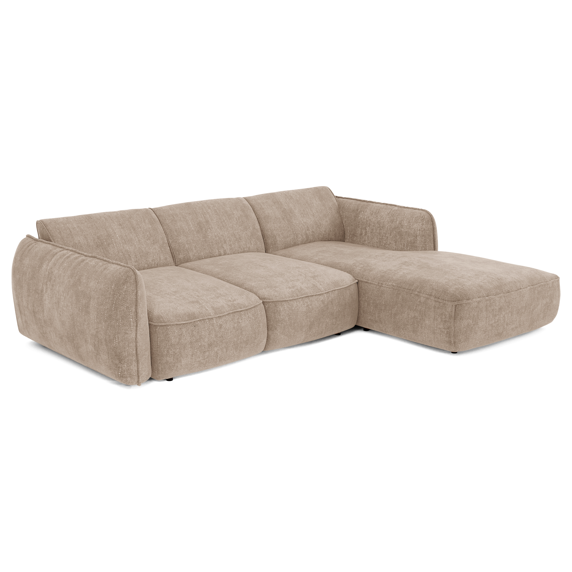 Canapé convertible Angle Droit Livia