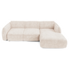 Canapé convertible Angle Droit Livia
