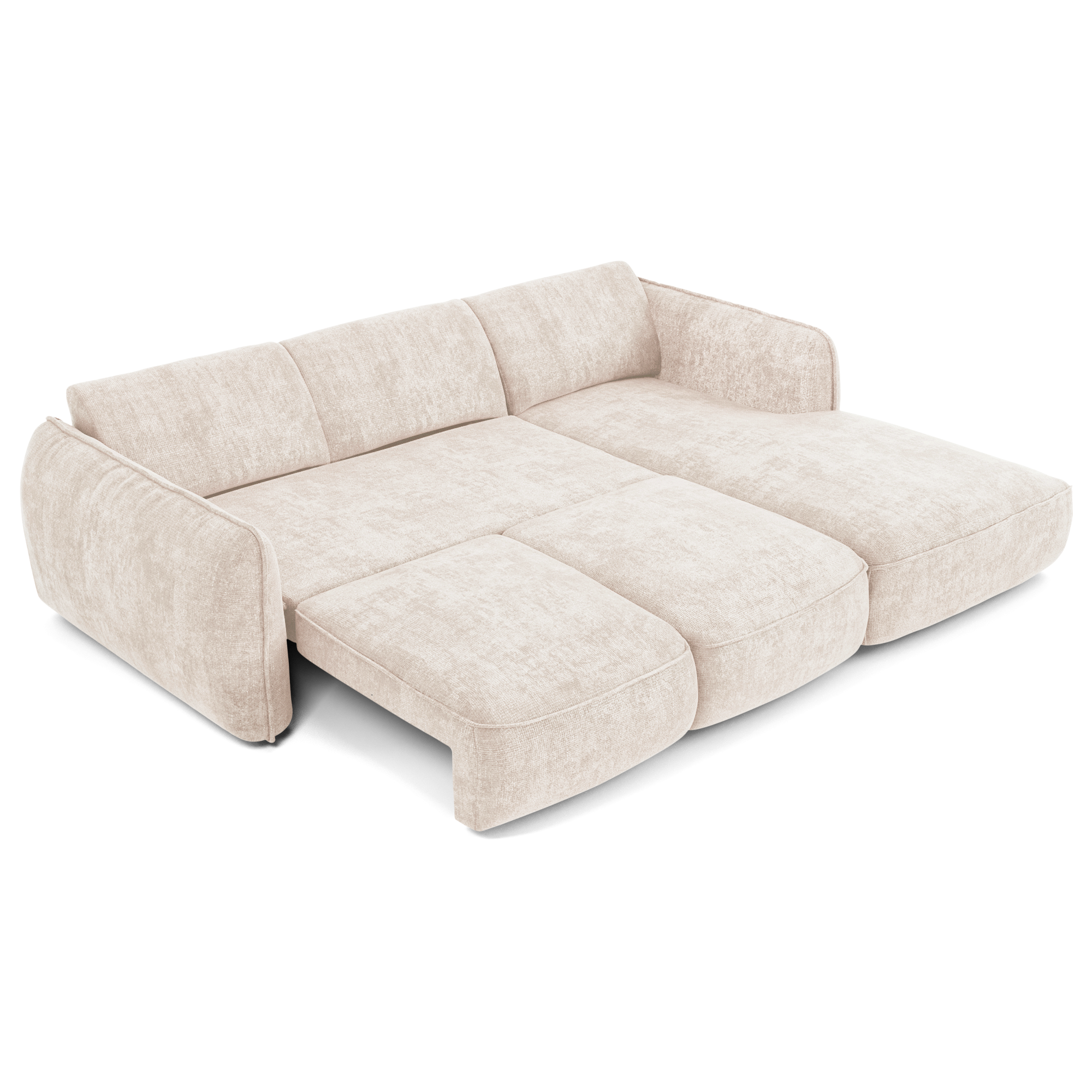 Canapé convertible Angle Droit Livia