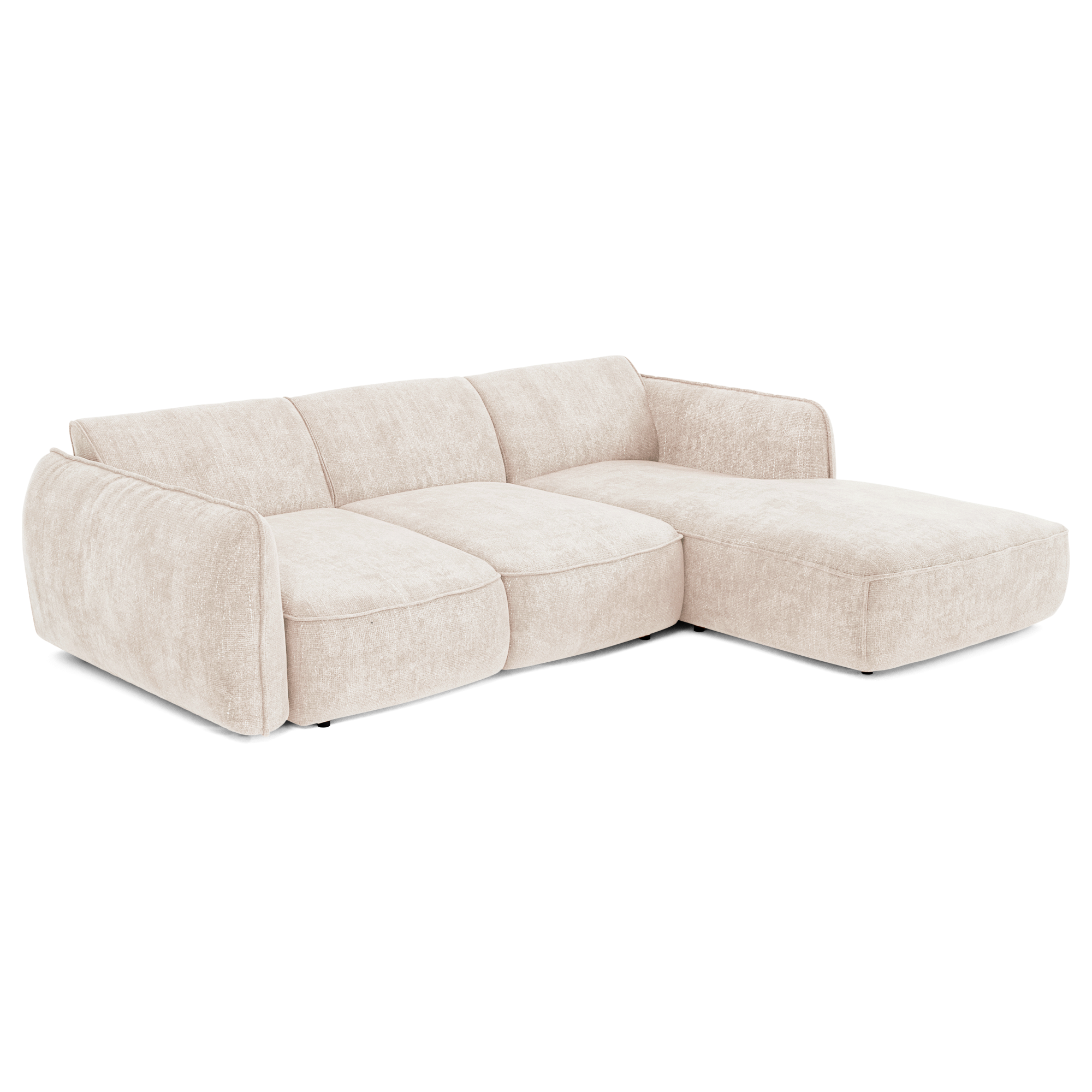 Canapé convertible Angle Droit Livia