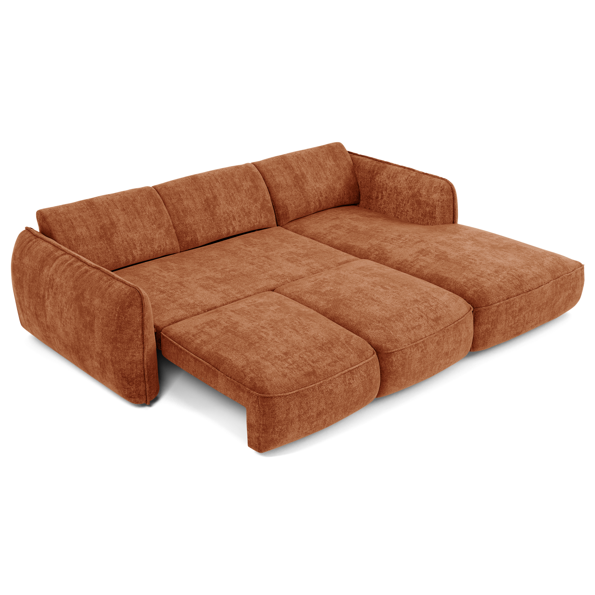 Canapé convertible Angle Droit Livia