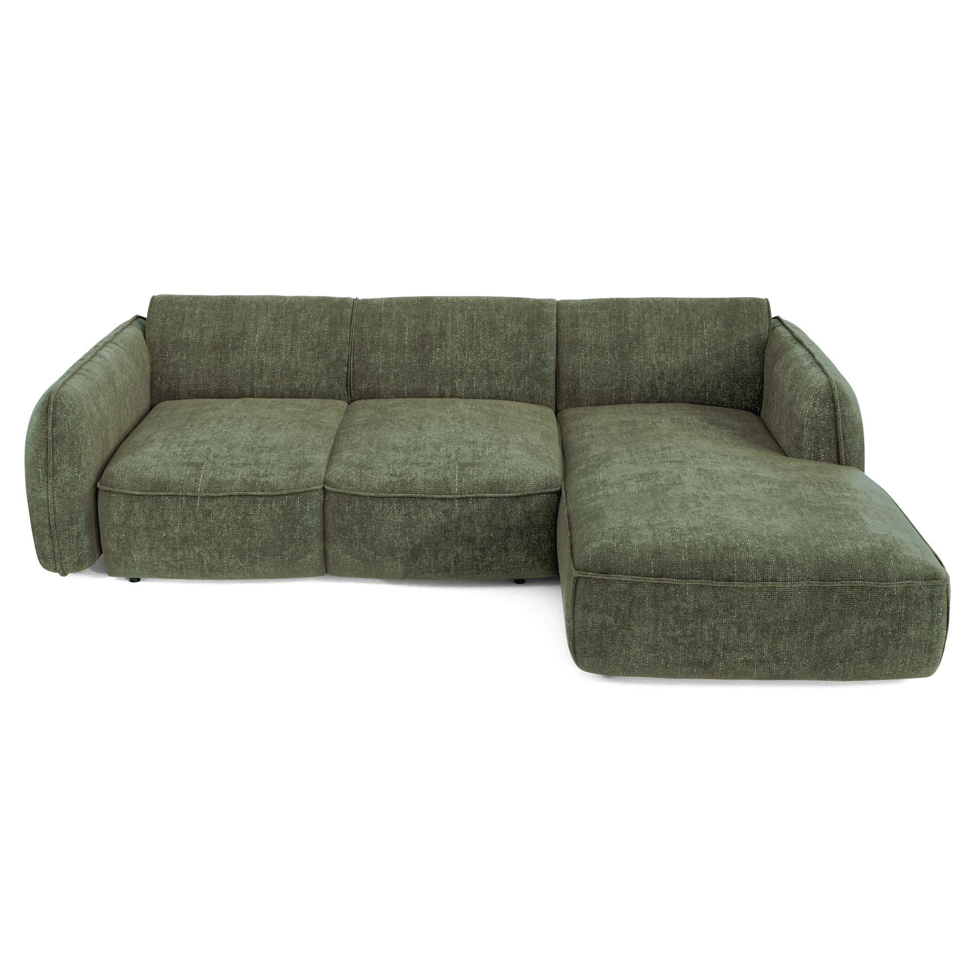 Canapé convertible Angle Droit Livia