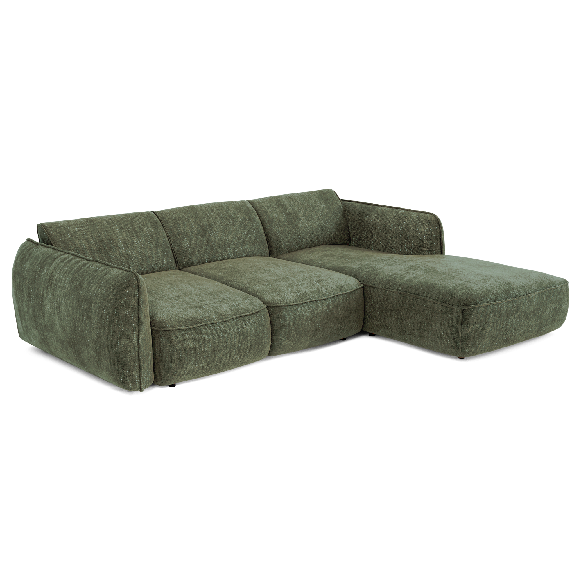 Canapé convertible Angle Droit Livia