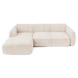 Livia Left Angle Convertible Sofa