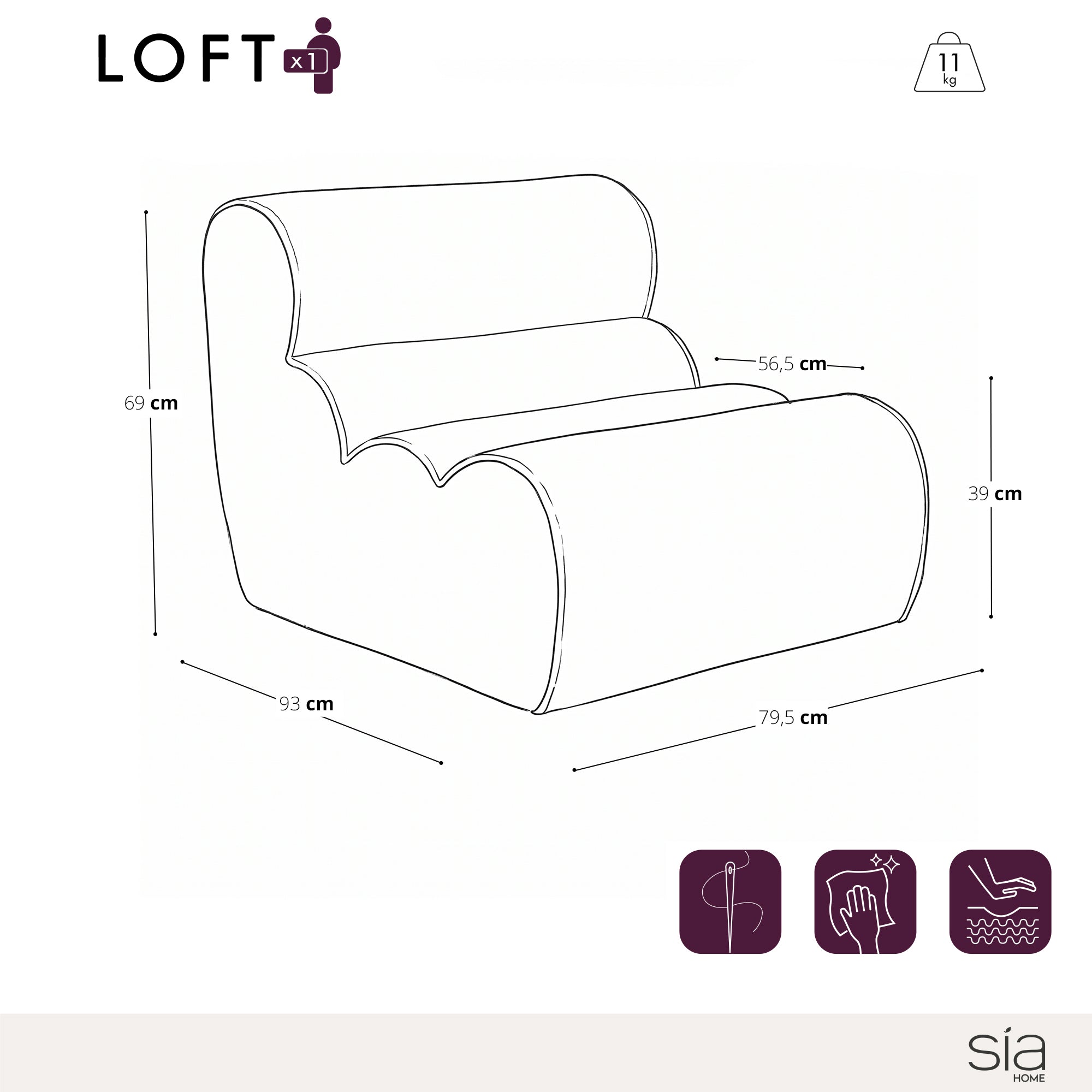 Poltrona Loft