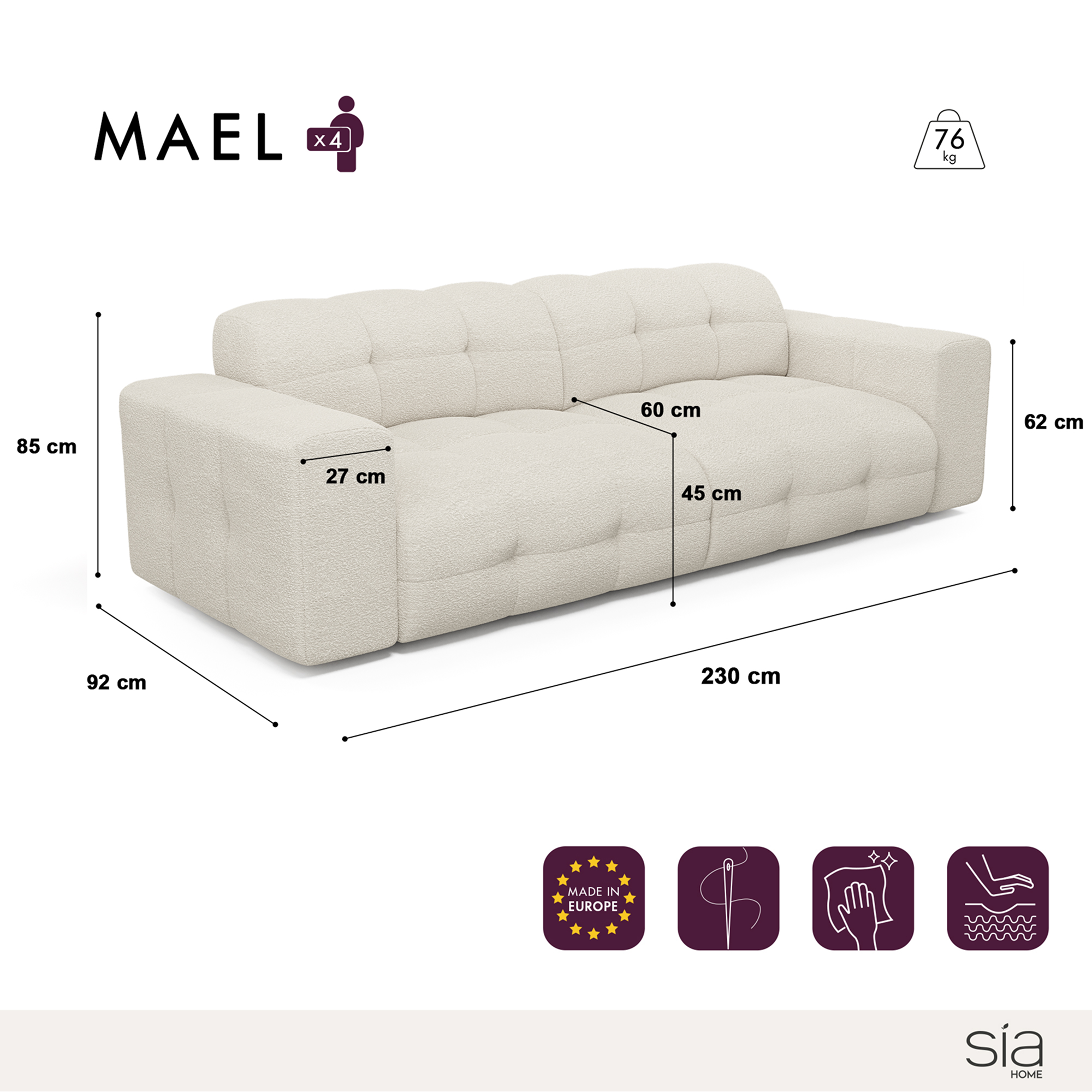 Canapé Mael