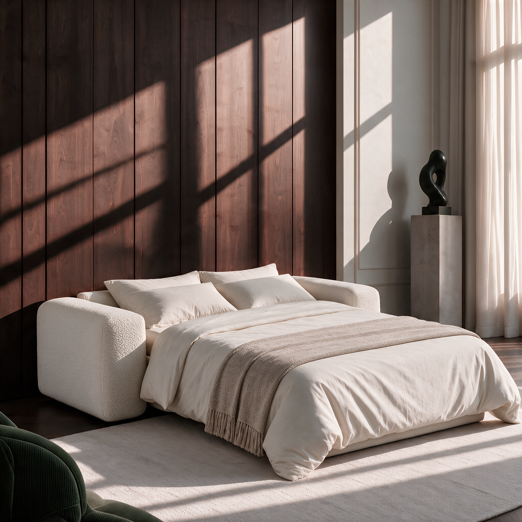 Myra Convertible Sofa