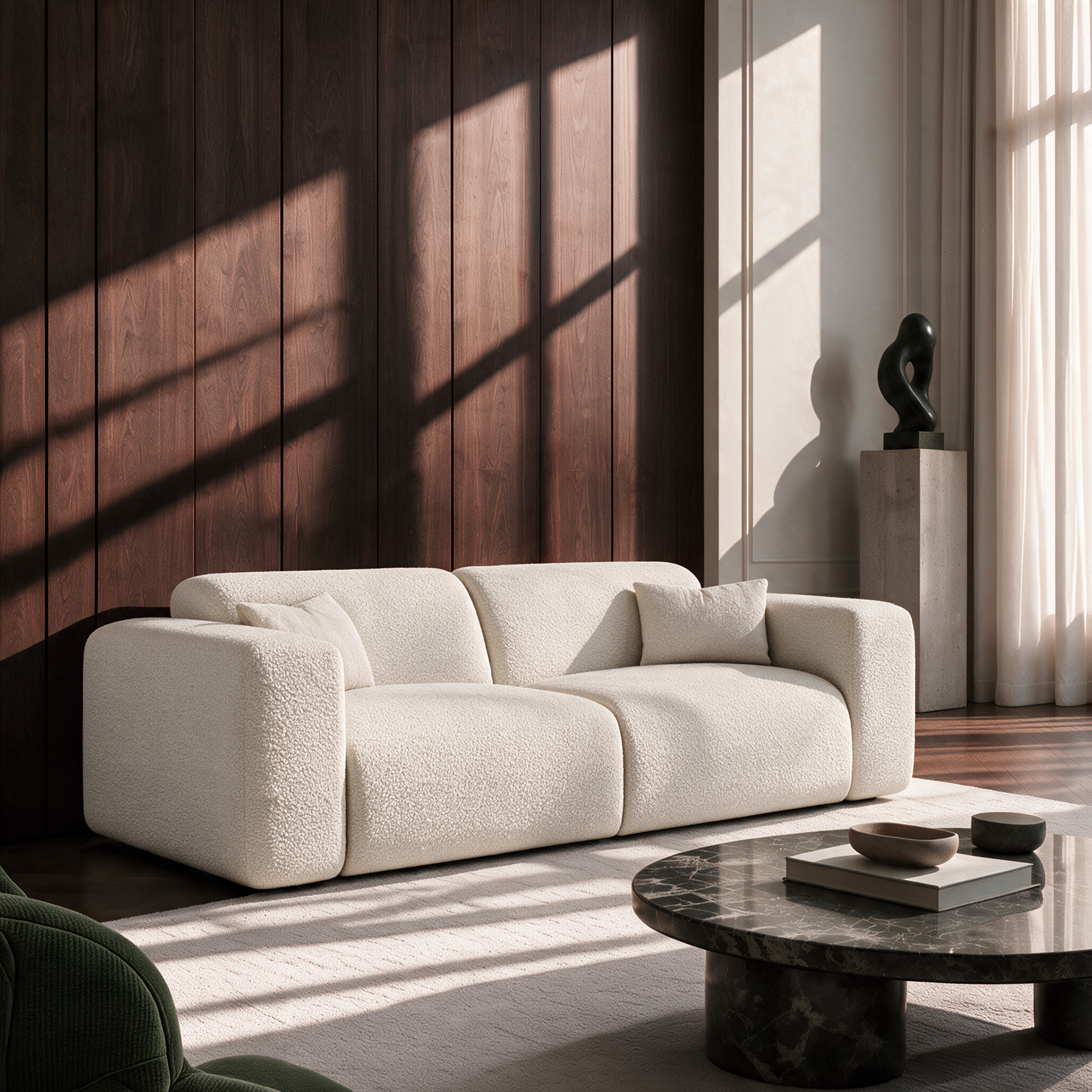 Myra Convertible Sofa