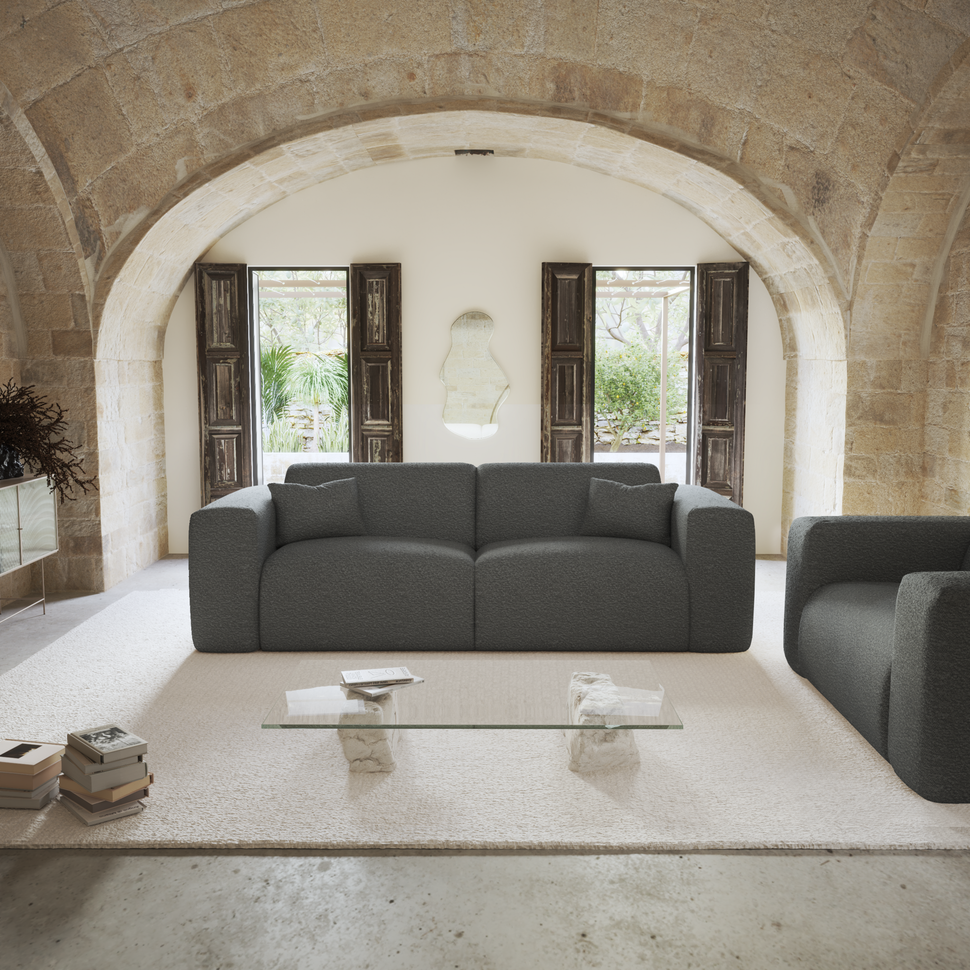 Myra Convertible Sofa