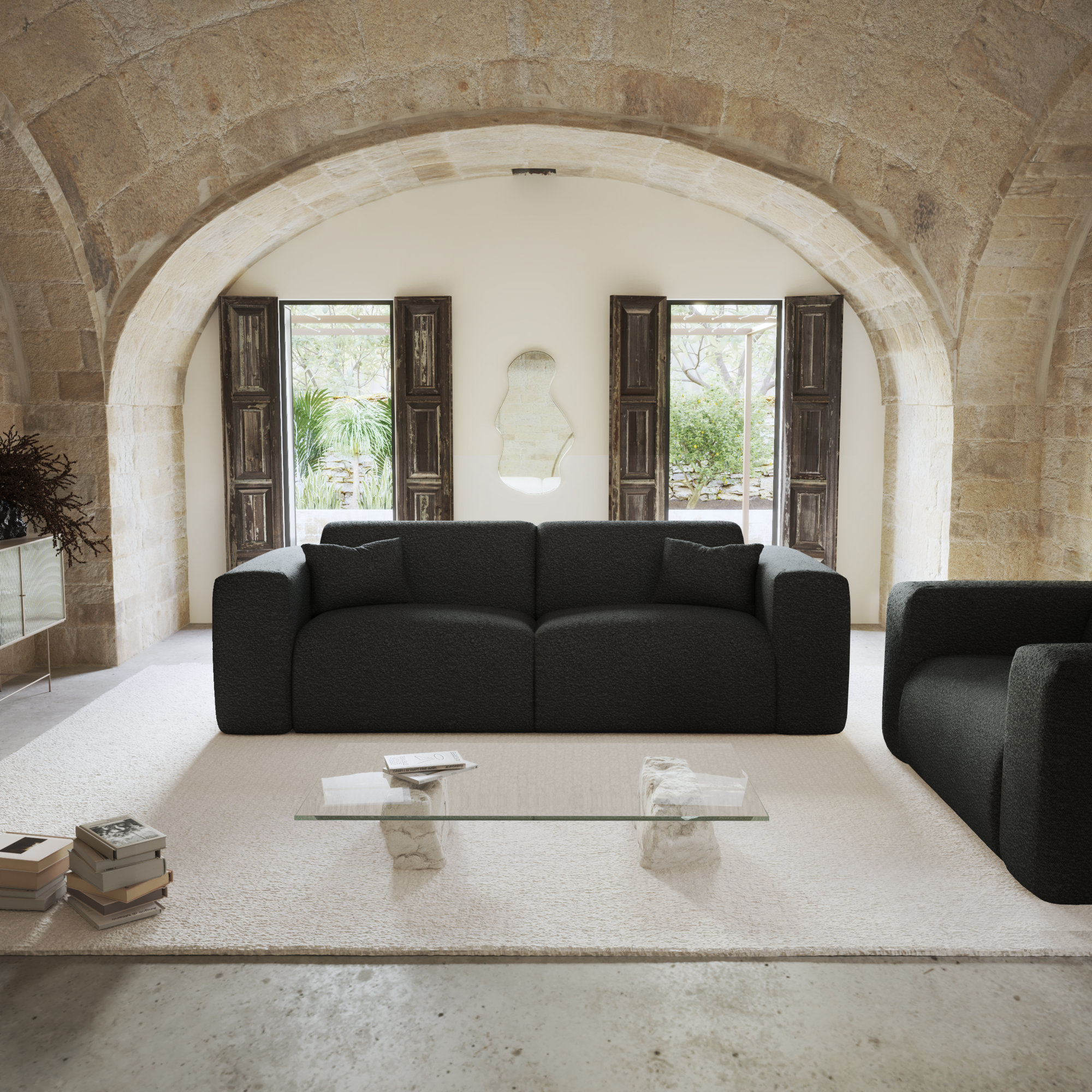 Myra Convertible Sofa