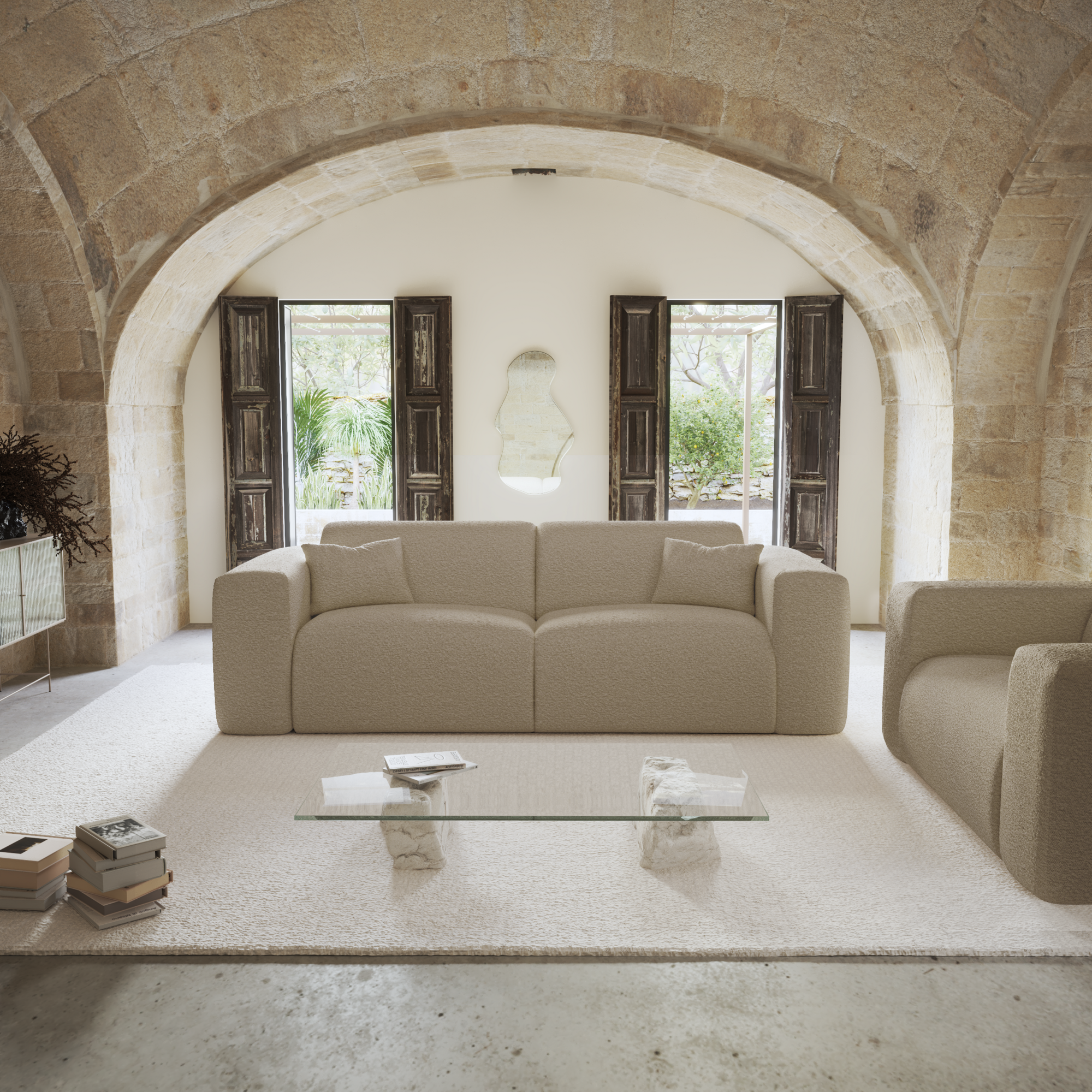 Myra Convertible Sofa