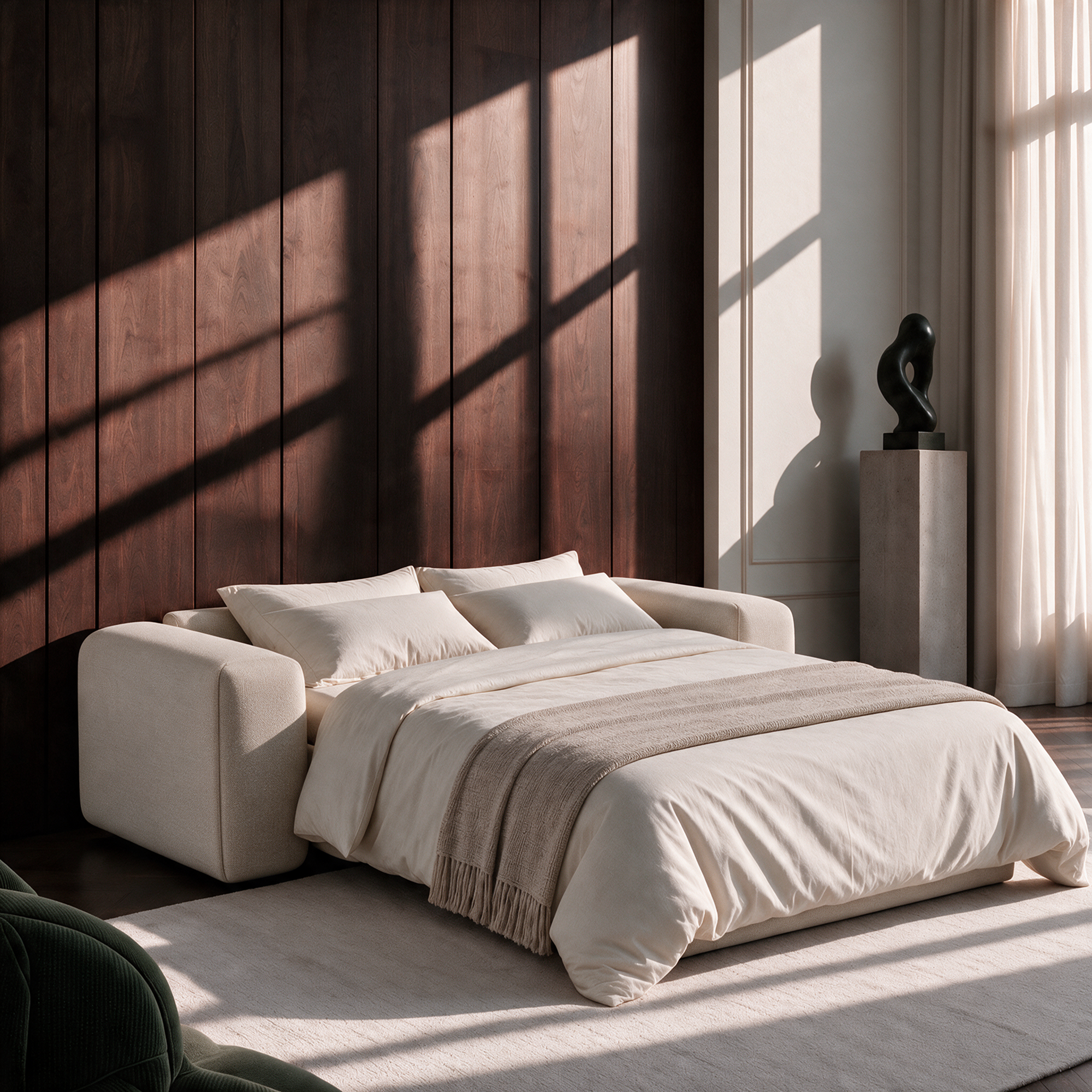 Myra Convertible Sofa