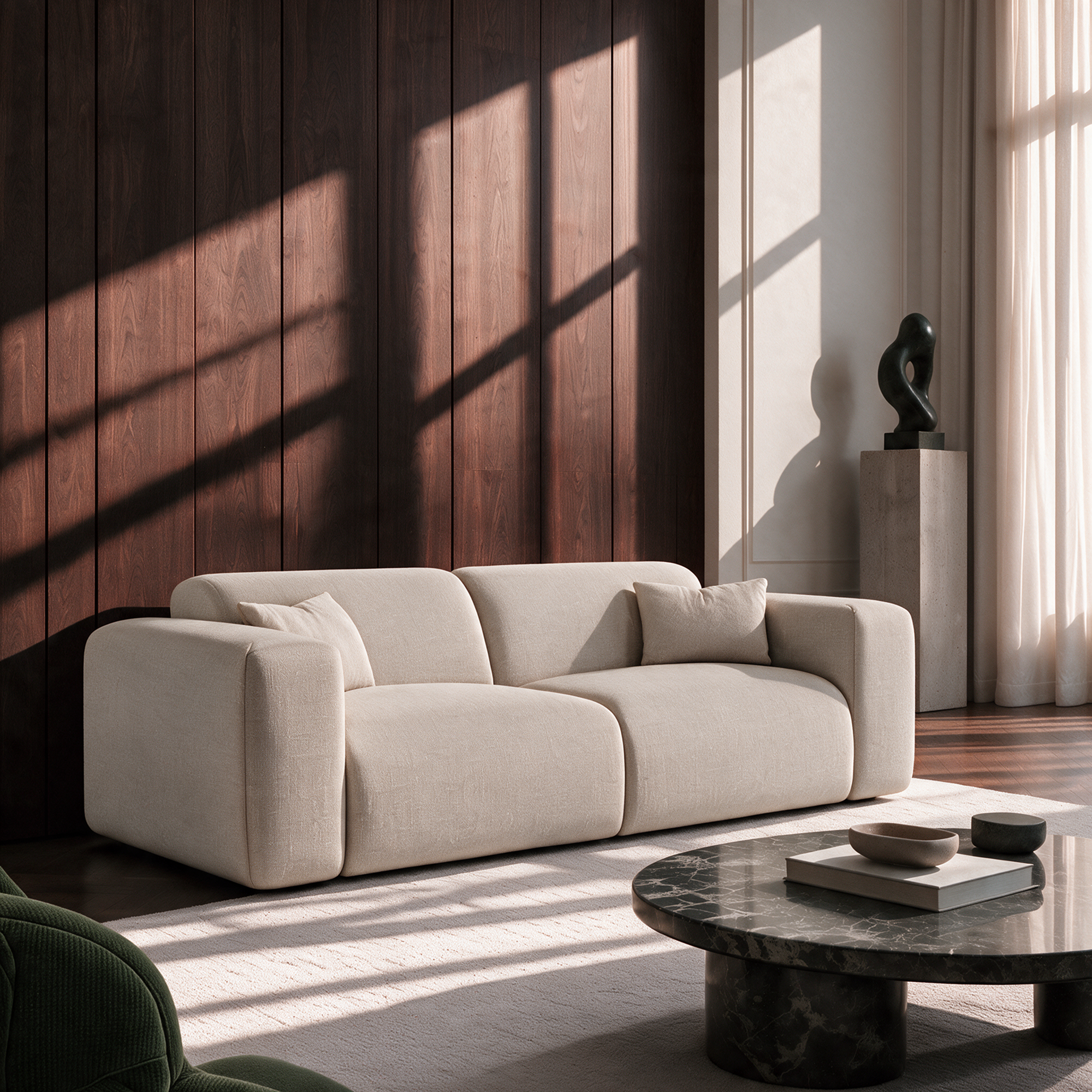 Myra Convertible Sofa