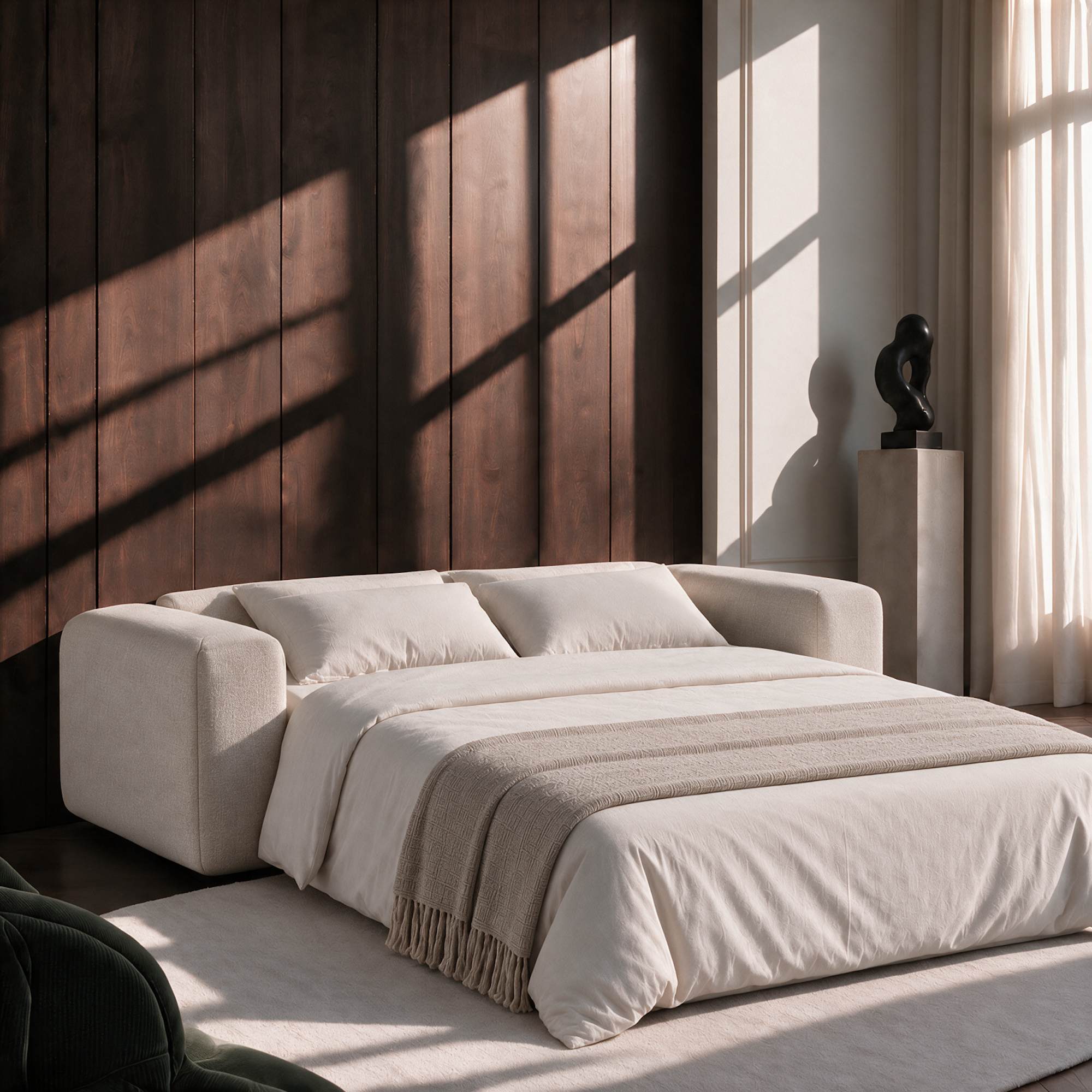 Myra Convertible Sofa