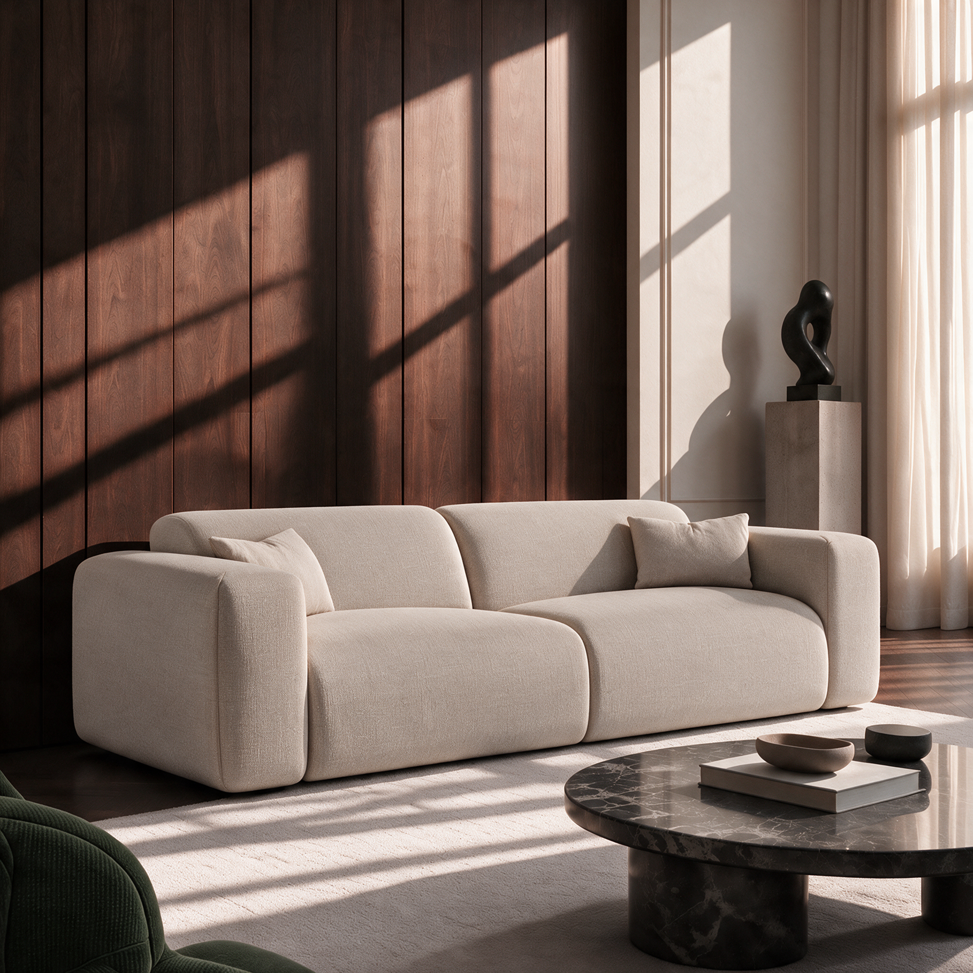 Myra Convertible Sofa