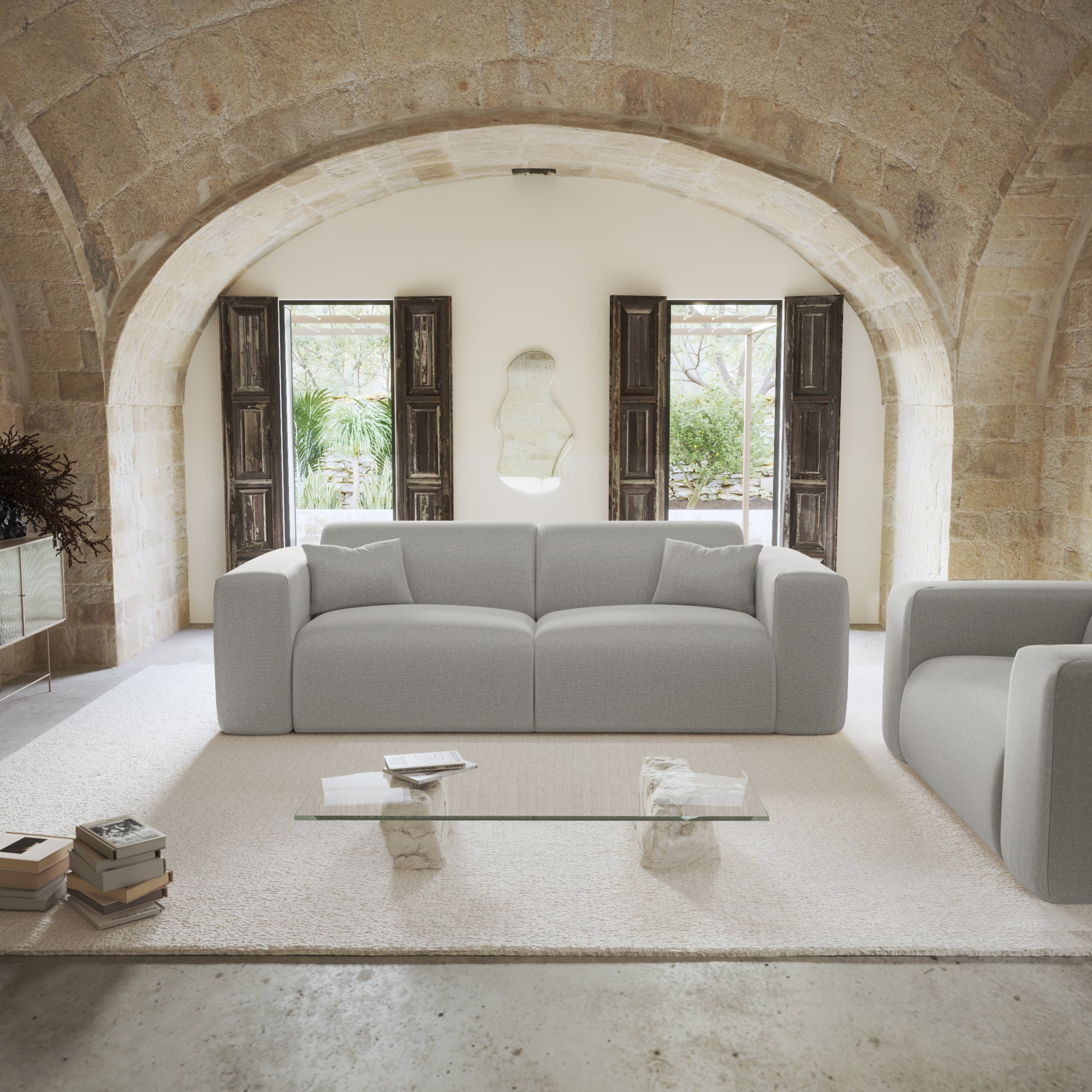 Myra Convertible Sofa