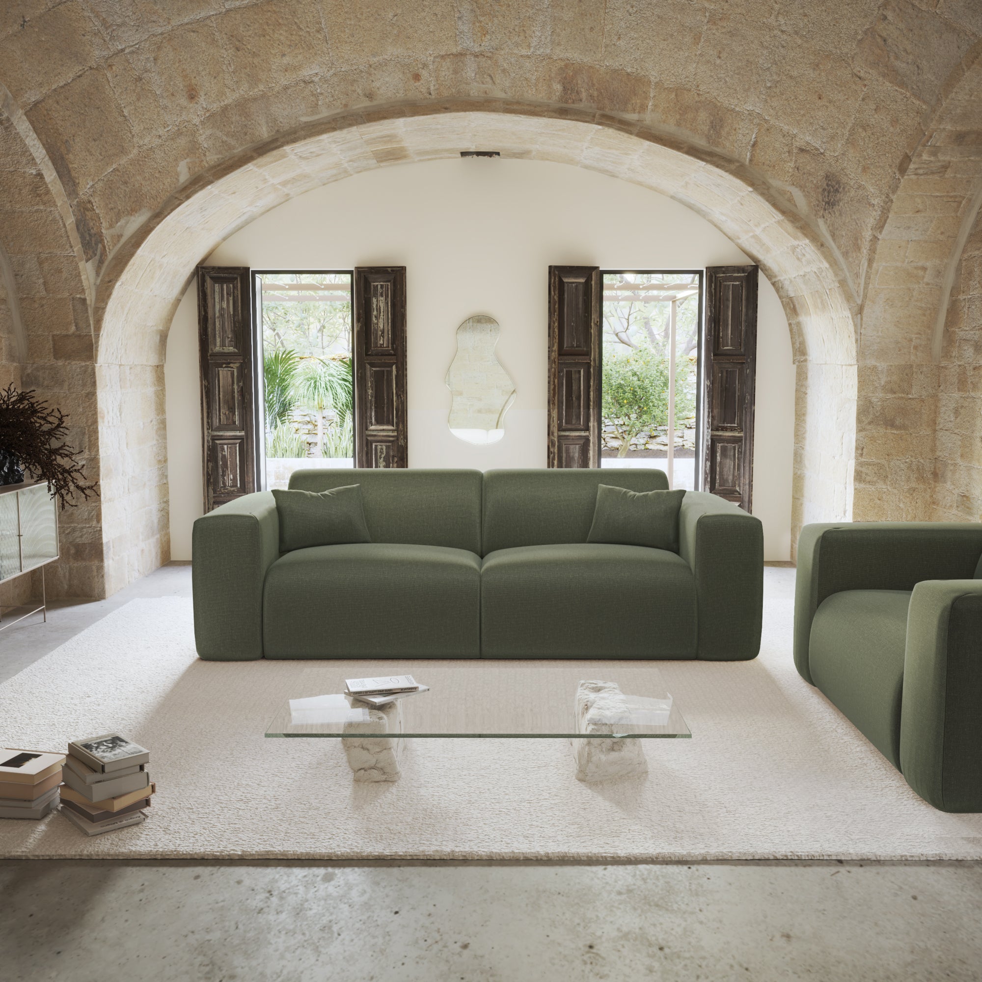 Myra Convertible Sofa