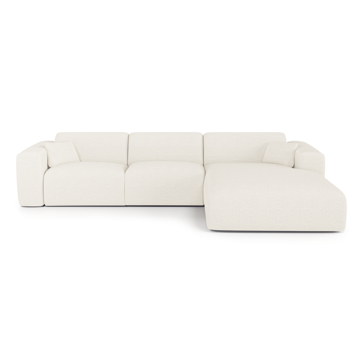 Myra Right Corner Convertible Sofa