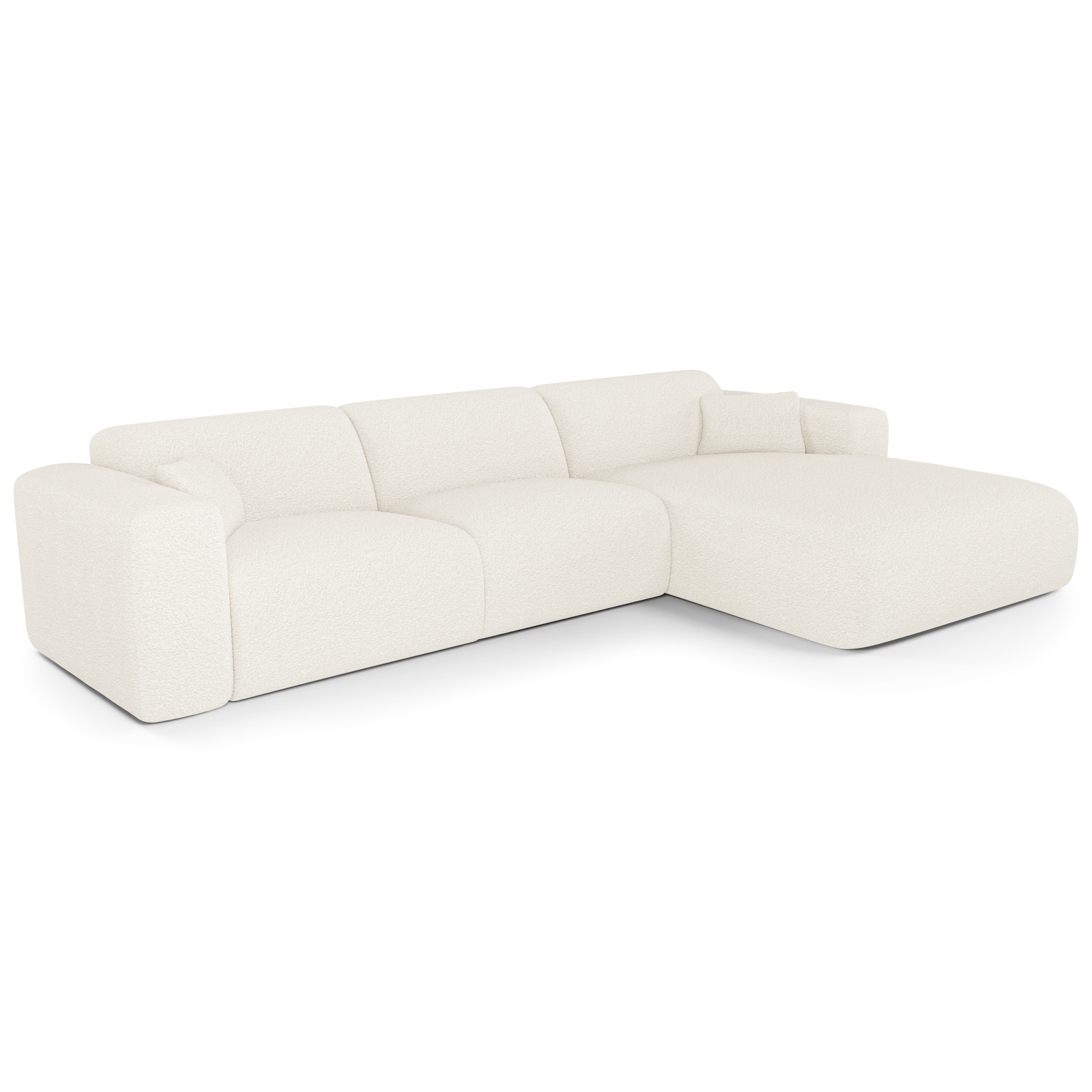 Myra Right Corner Convertible Sofa