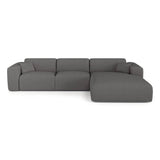 Myra Right Corner Convertible Sofa