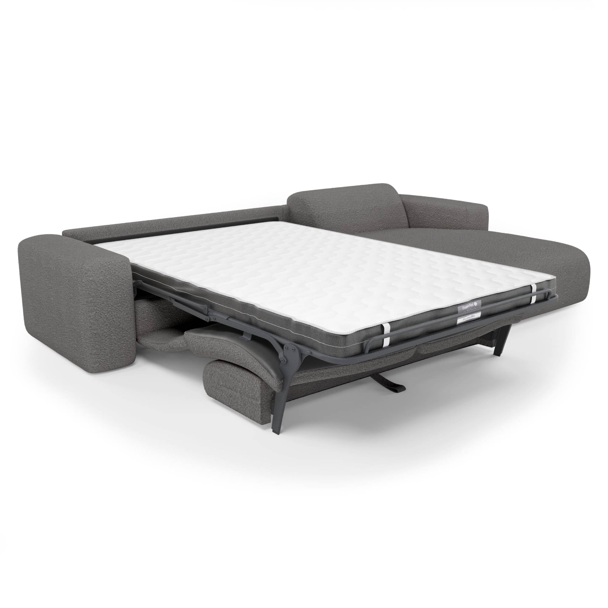 Myra Right Corner Convertible Sofa
