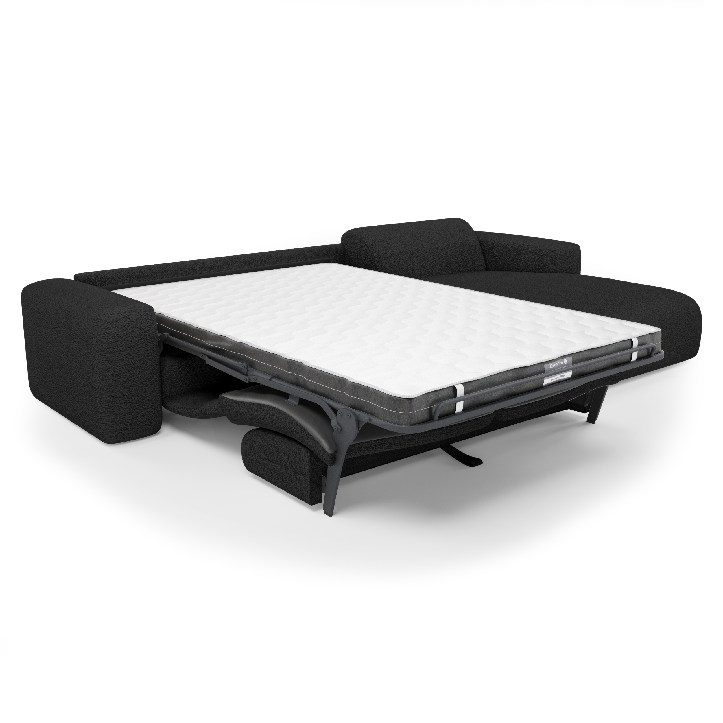 Myra Right Corner Convertible Sofa
