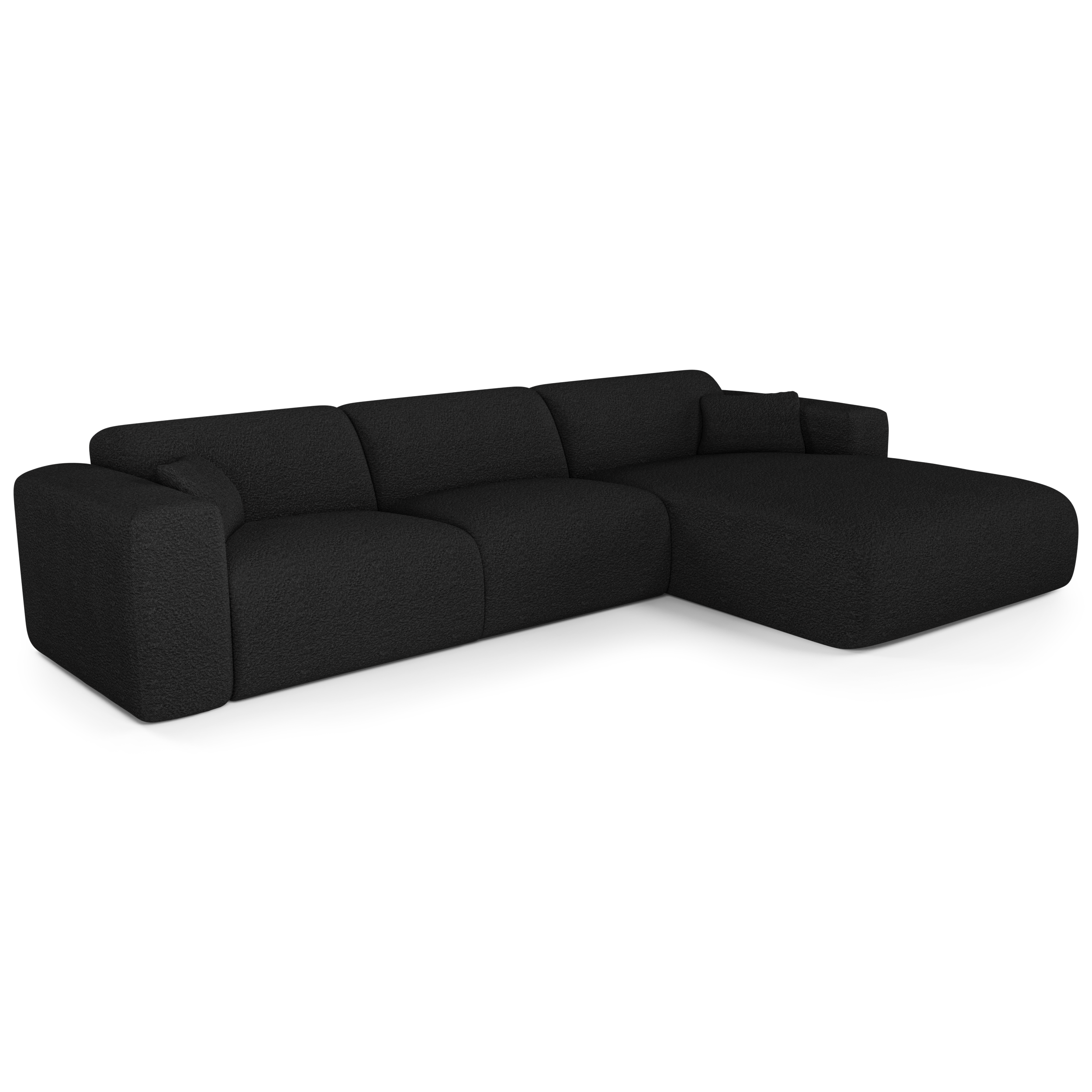 Myra Right Corner Convertible Sofa