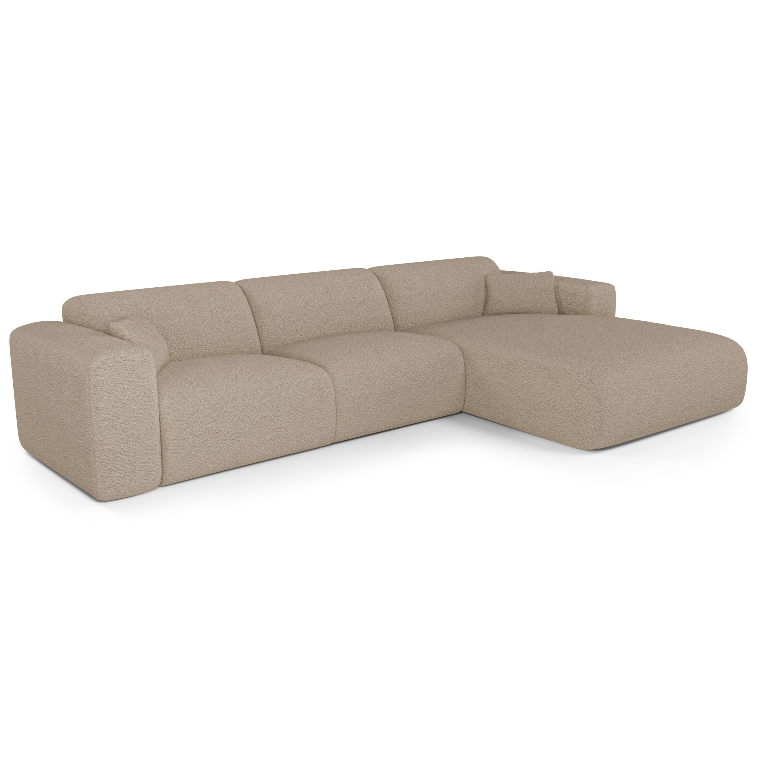 Myra Right Corner Convertible Sofa