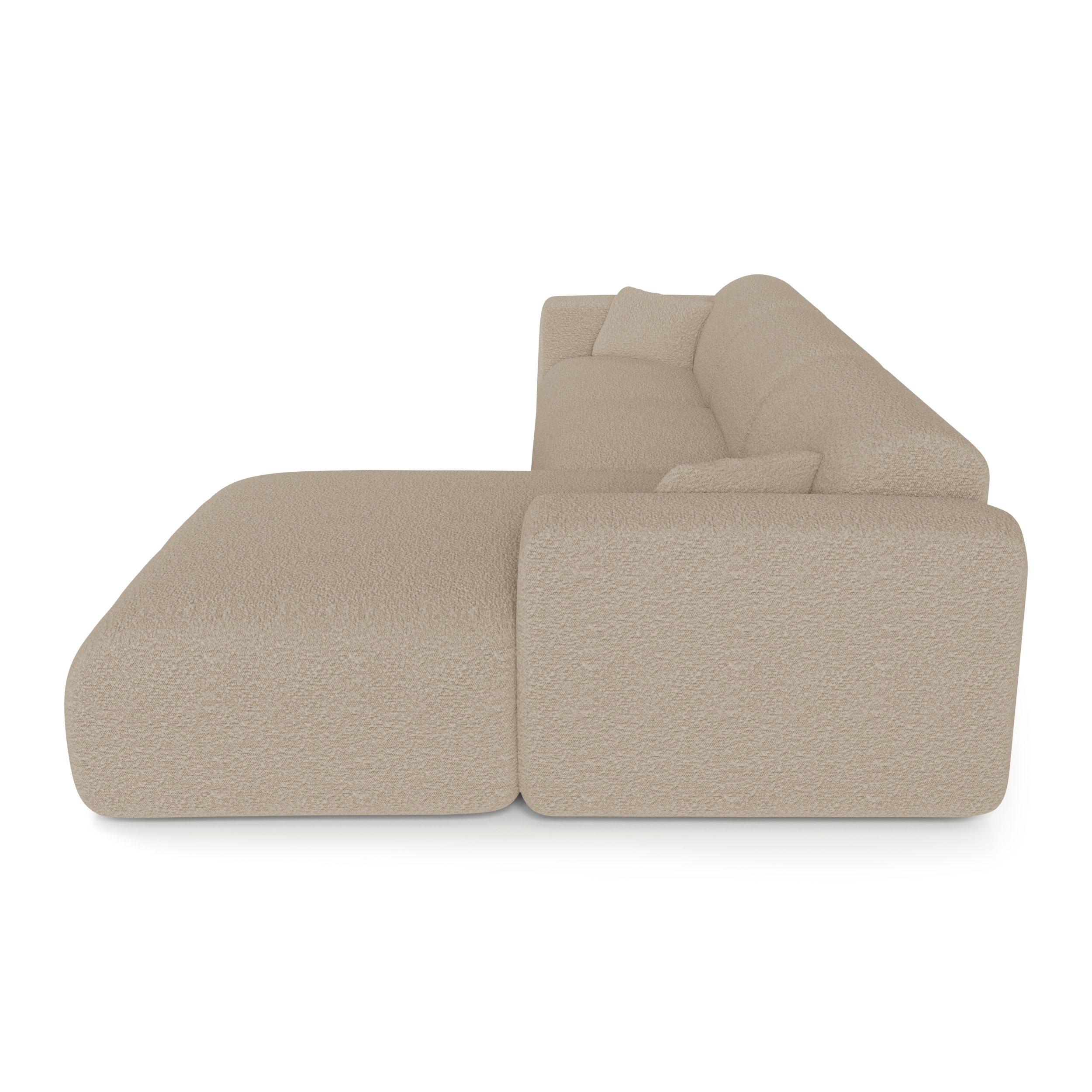 Myra Right Corner Convertible Sofa